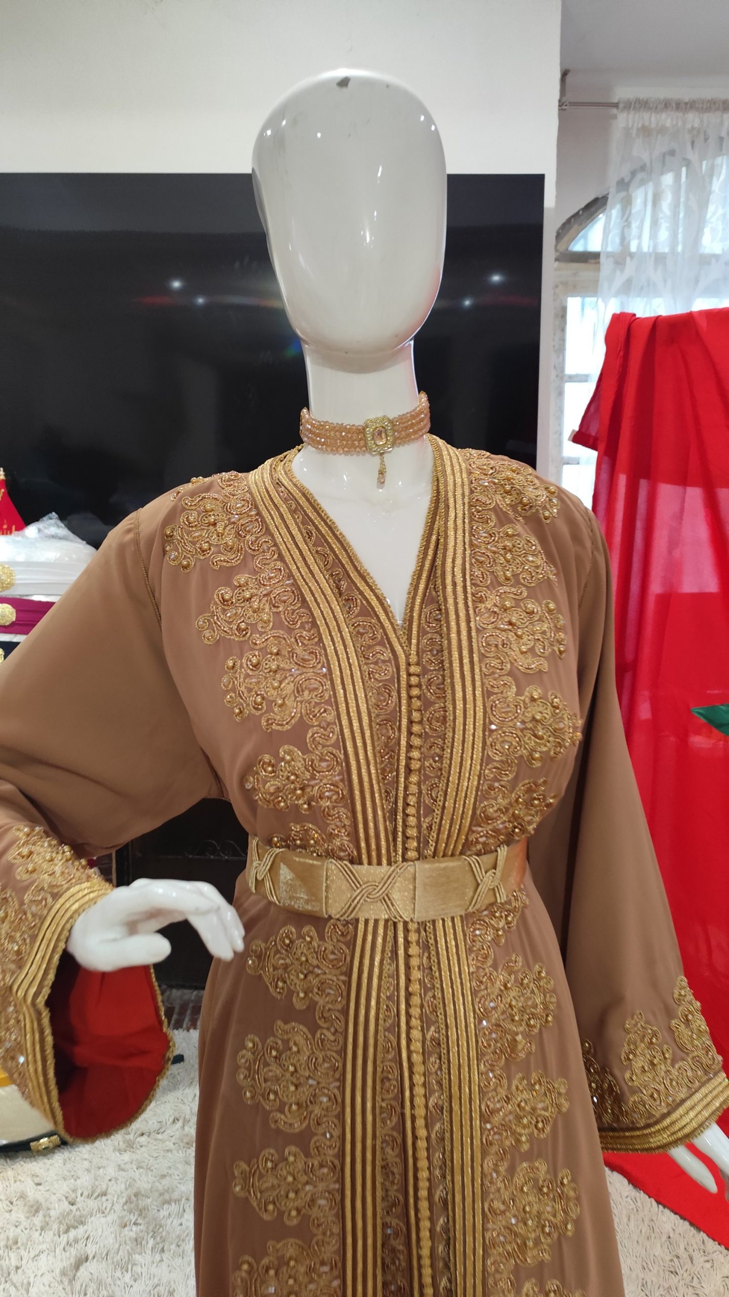 caftan marocain neuf doublé – Image 2