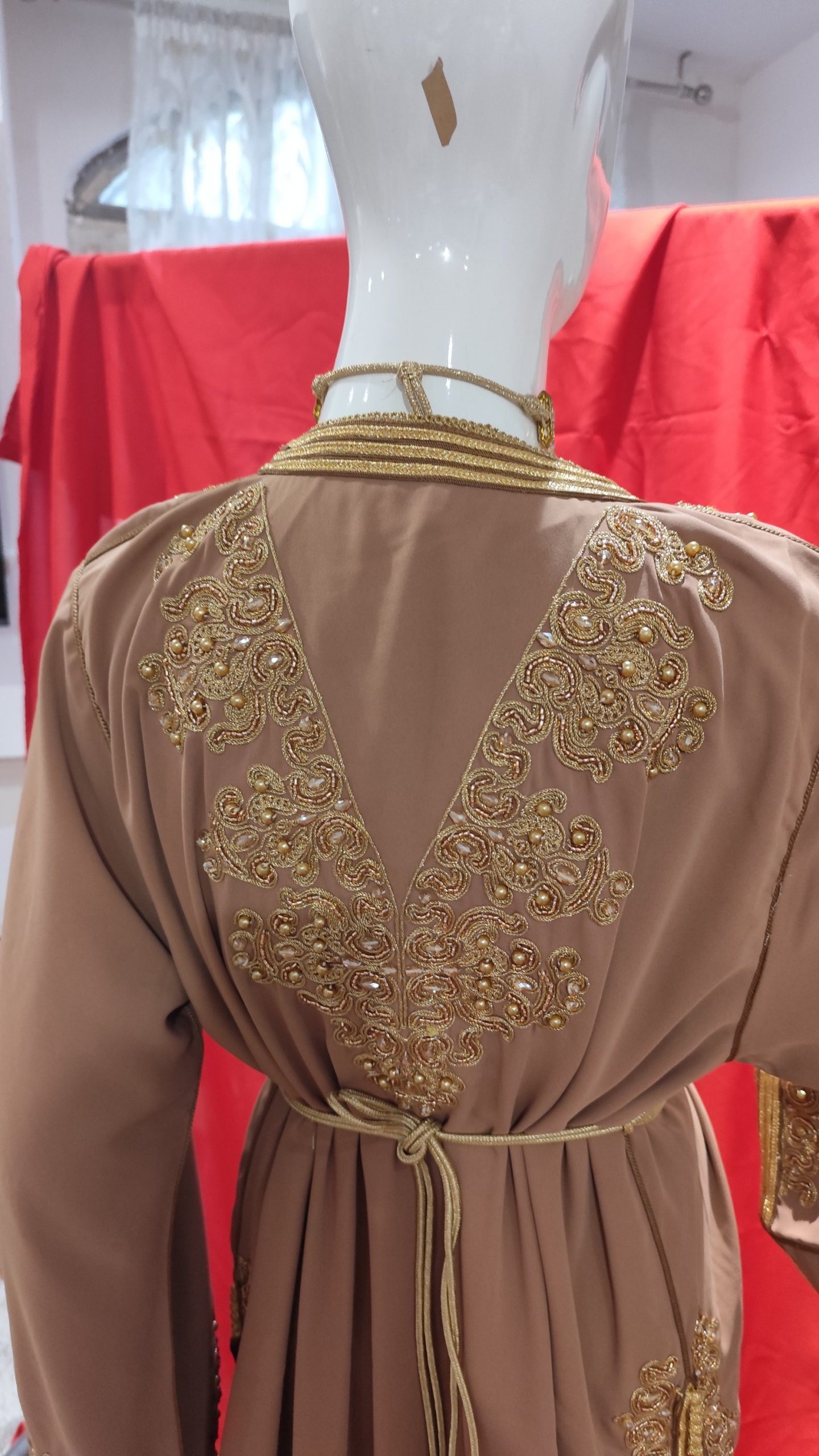caftan marocain neuf doublé – Image 14