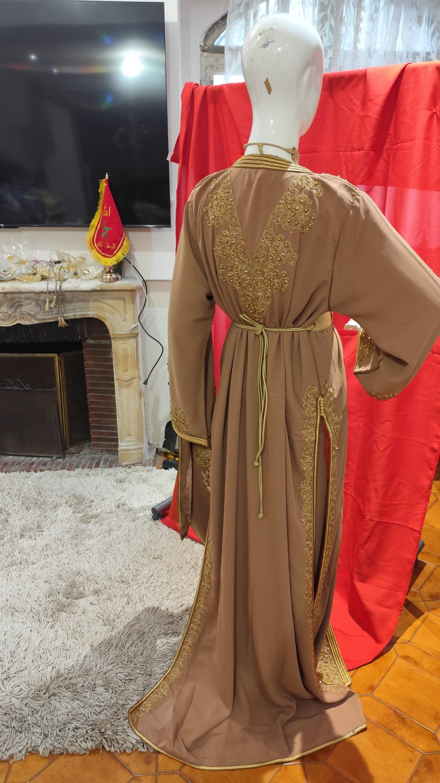 caftan marocain neuf doublé – Image 15