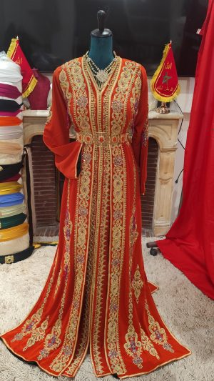 caftan marocain neuf