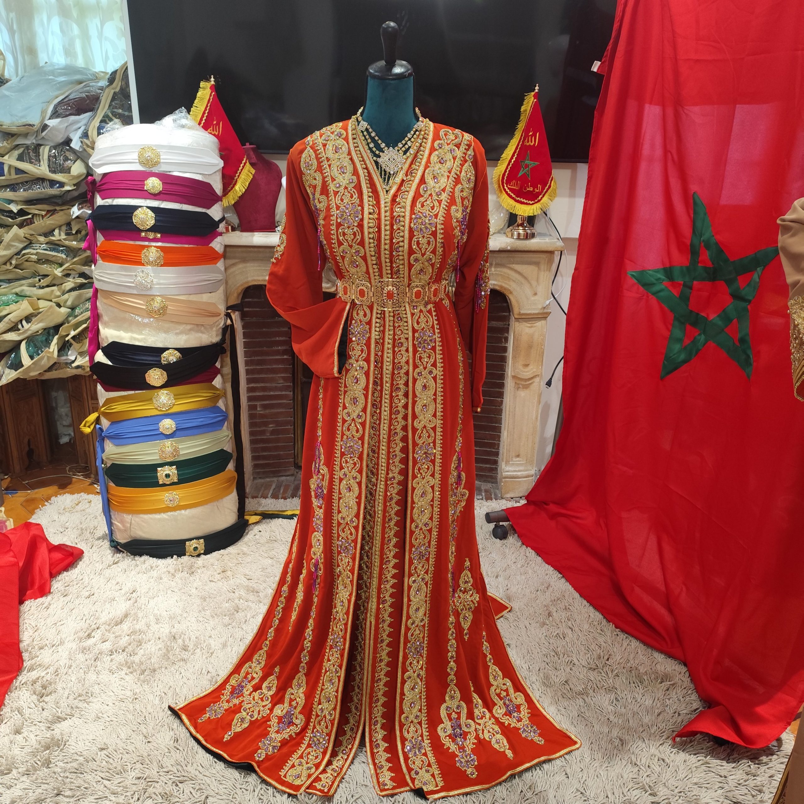 caftan marocain neuf