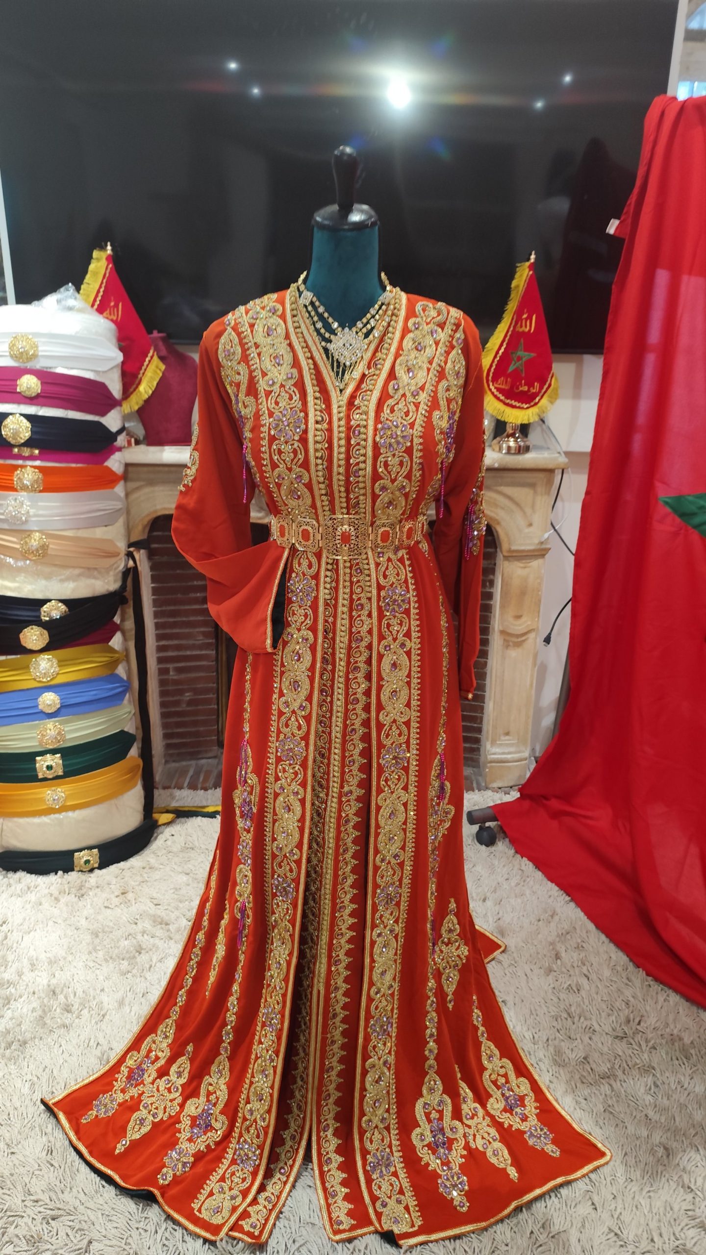 caftan marocain neuf – Image 2