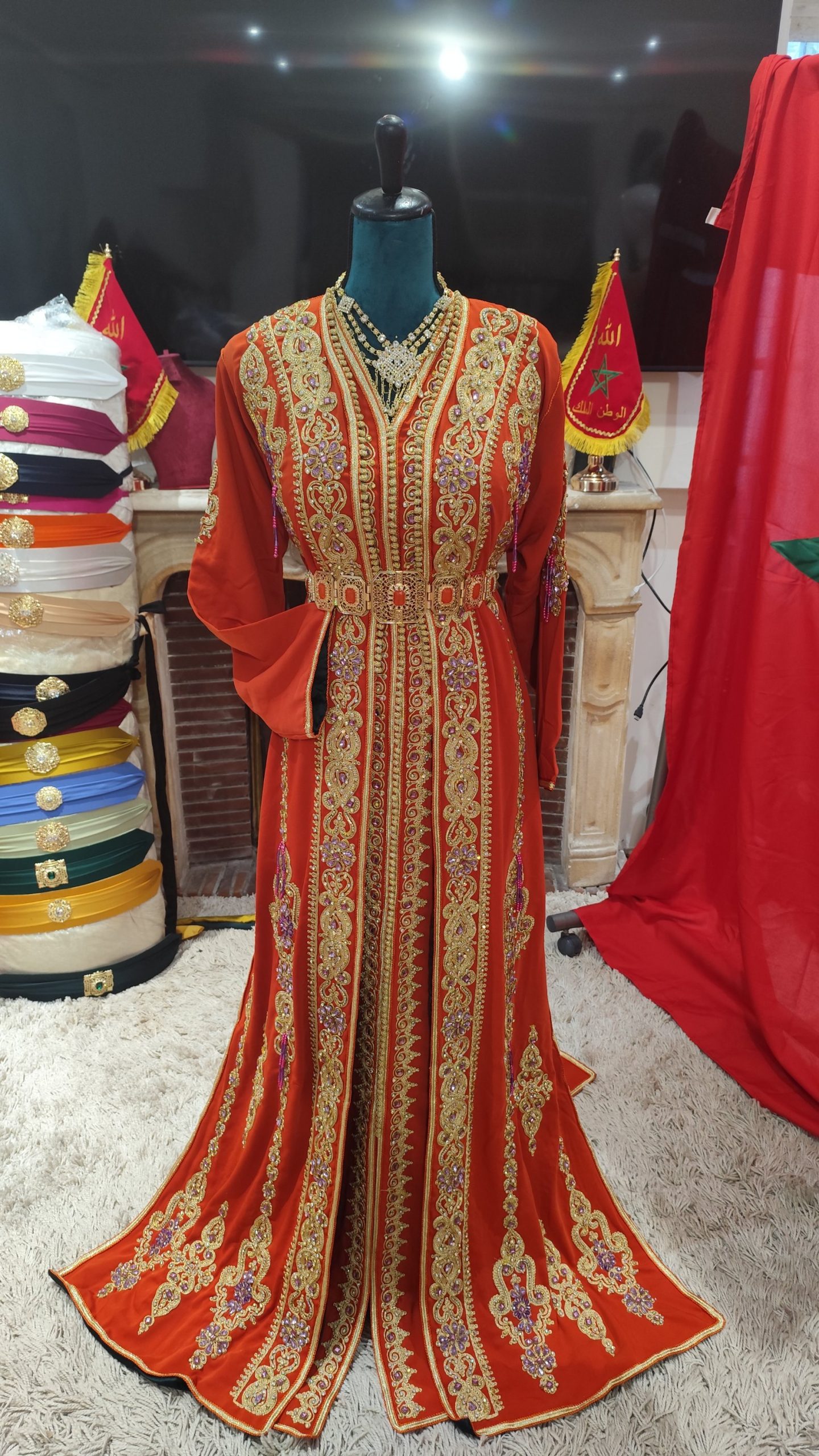 caftan marocain neuf – Image 3