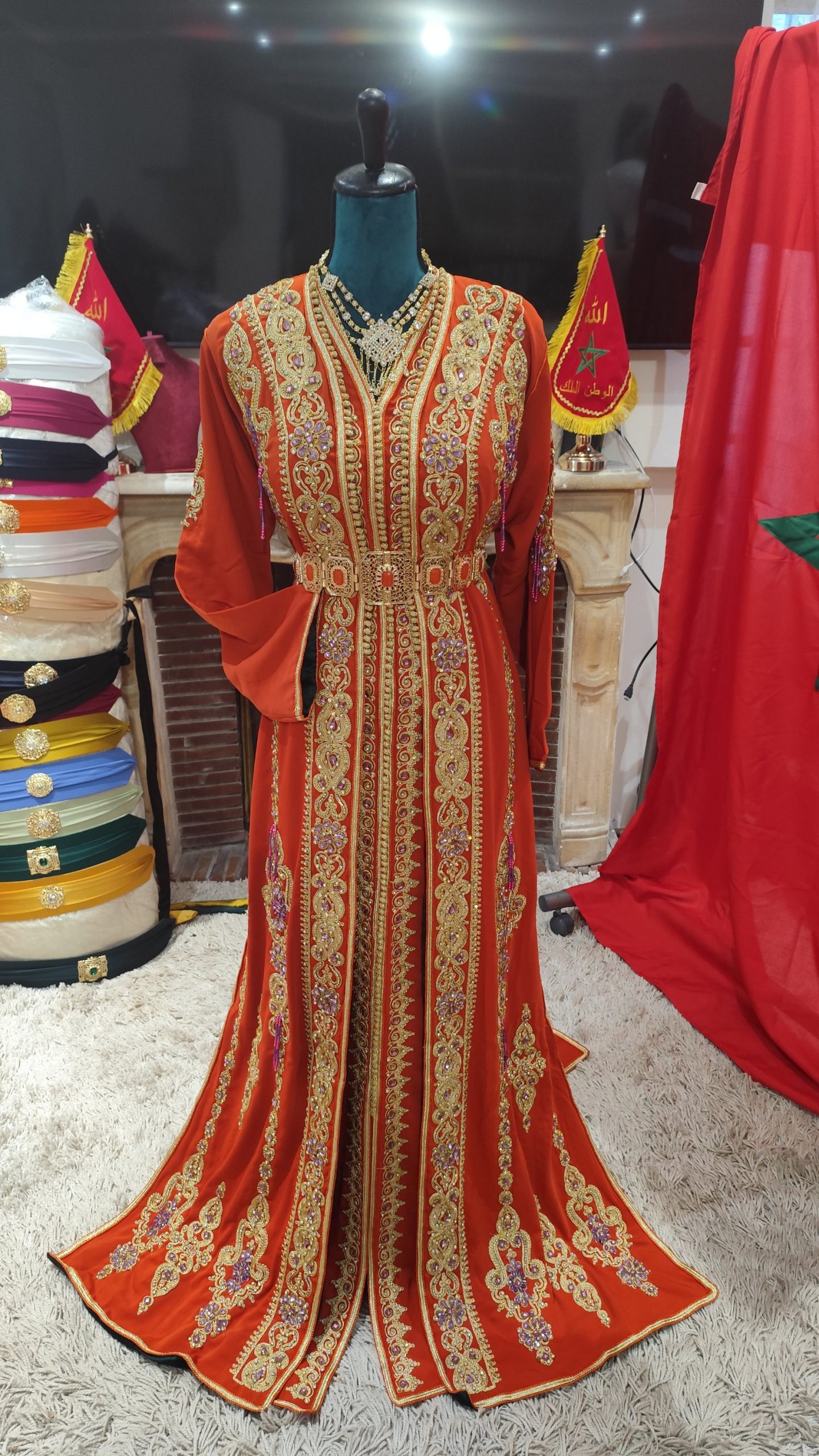 caftan marocain neuf – Image 12