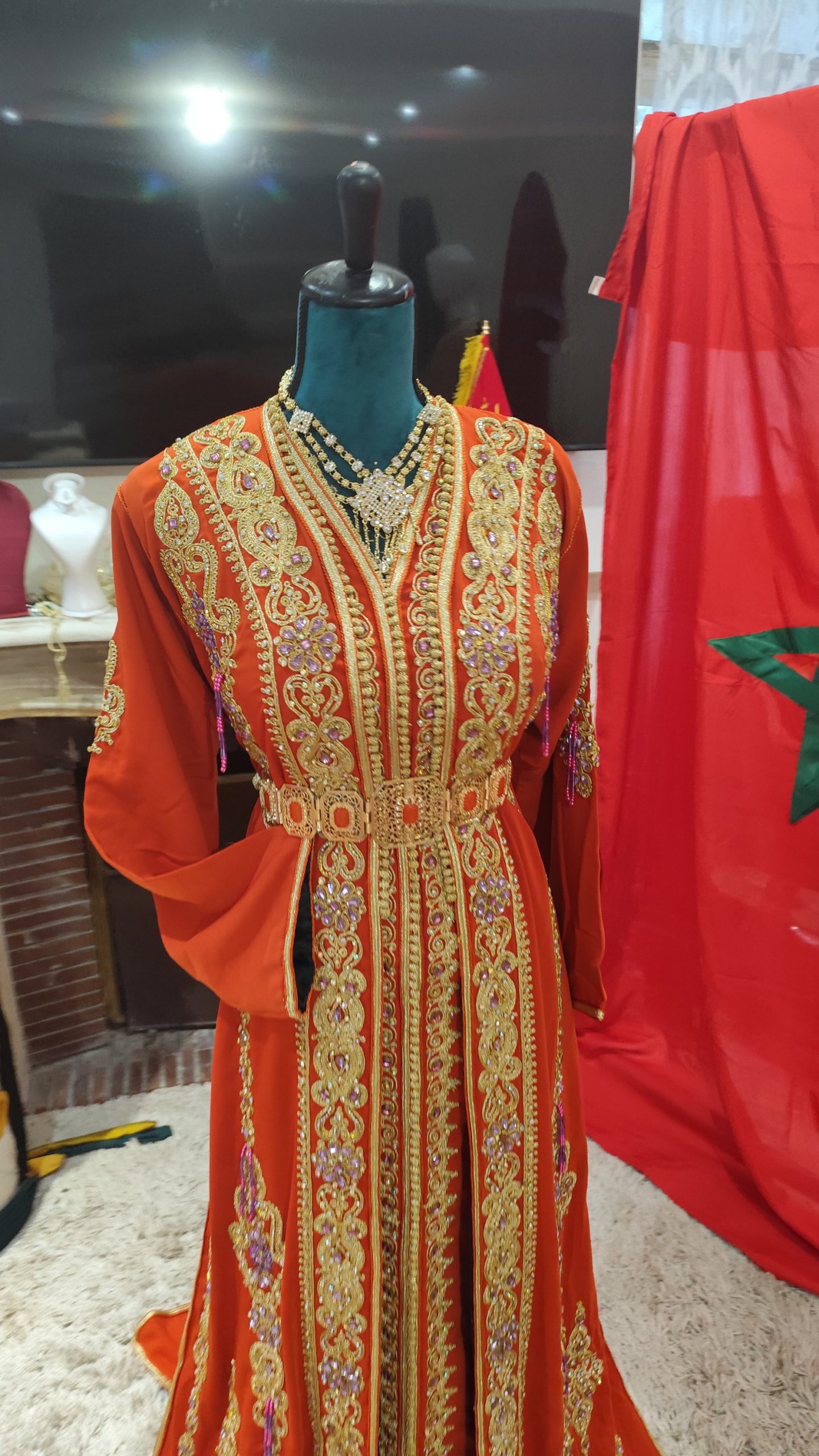caftan marocain neuf – Image 6