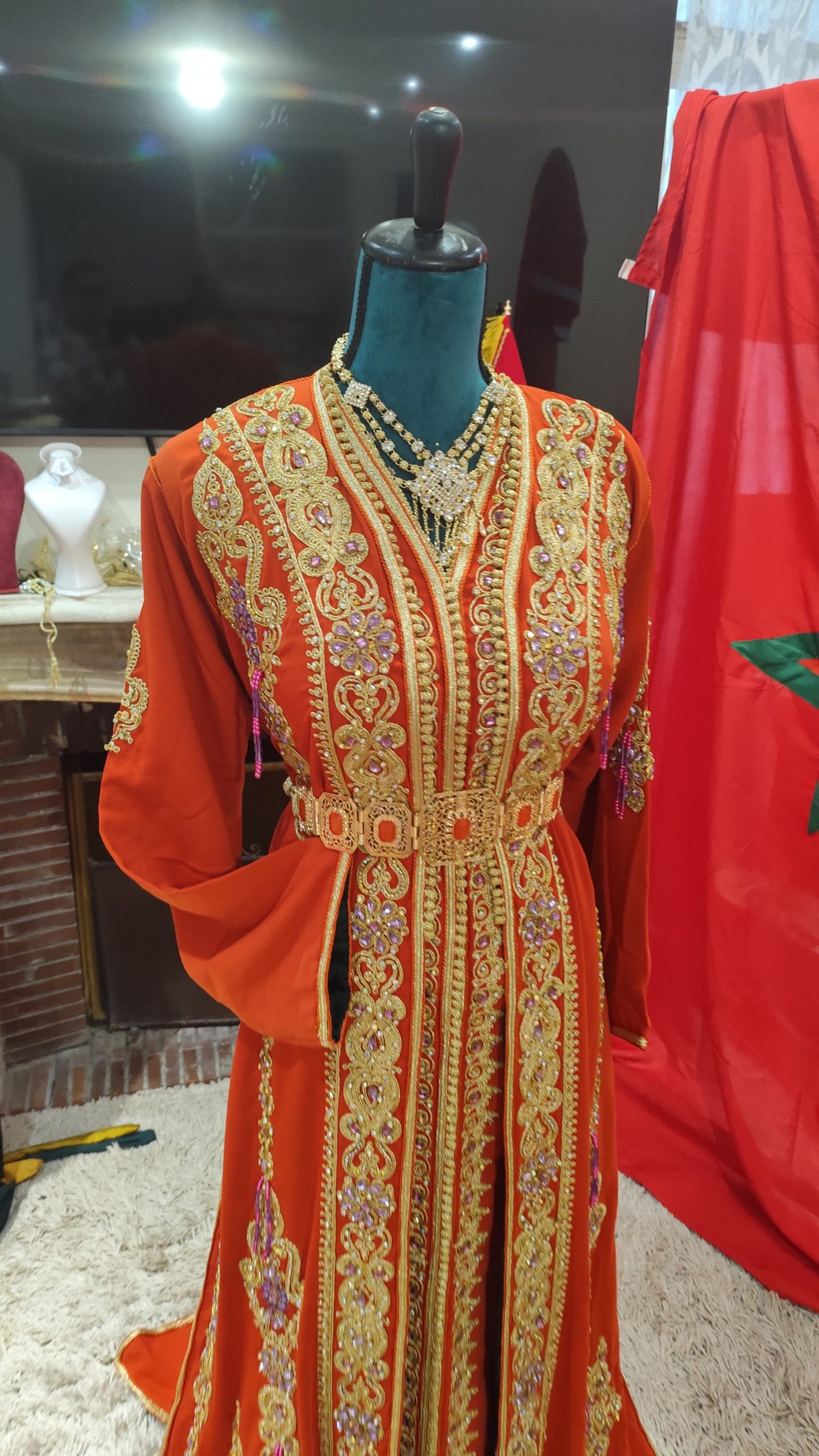 caftan marocain neuf – Image 8