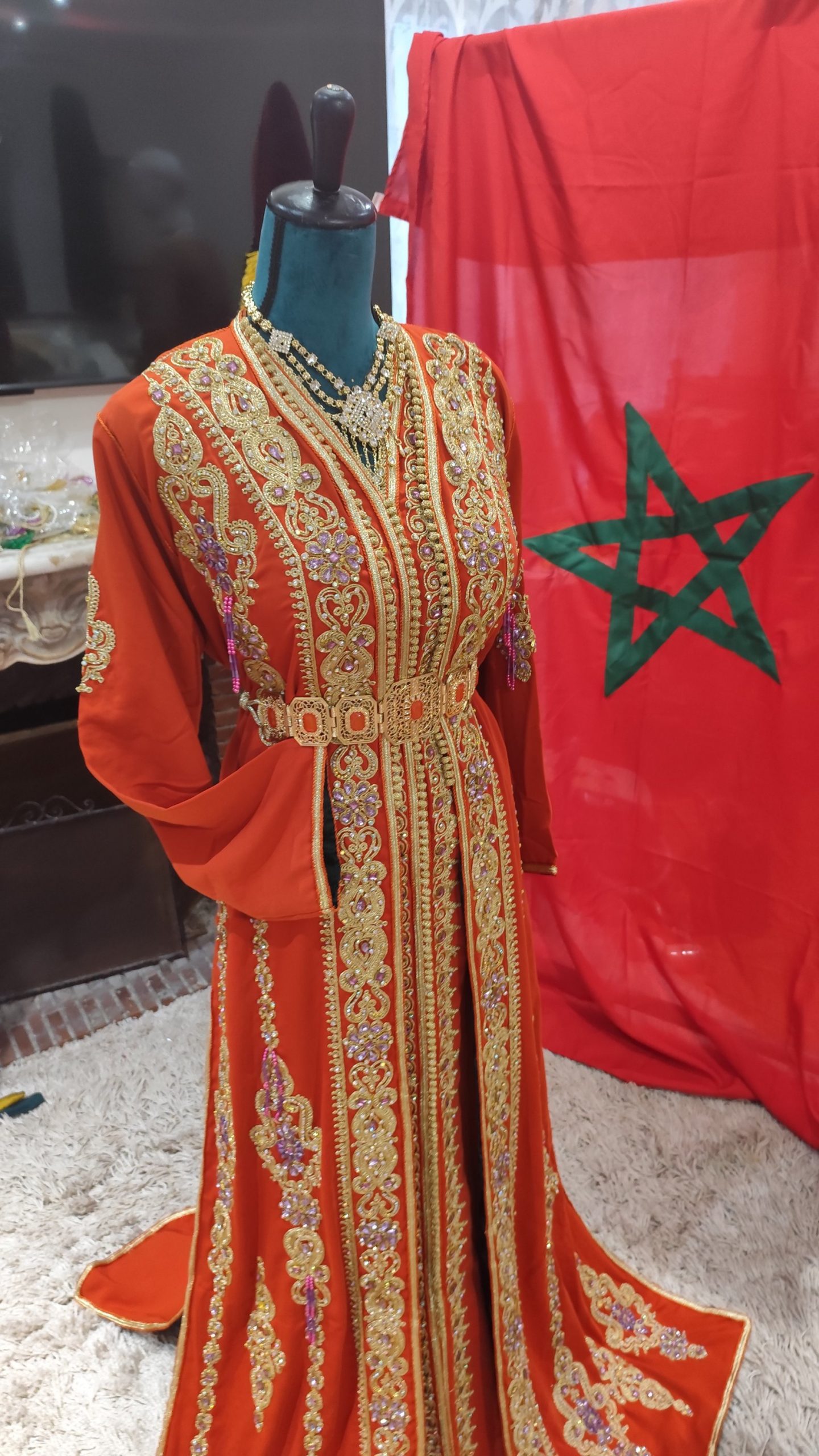caftan marocain neuf – Image 9