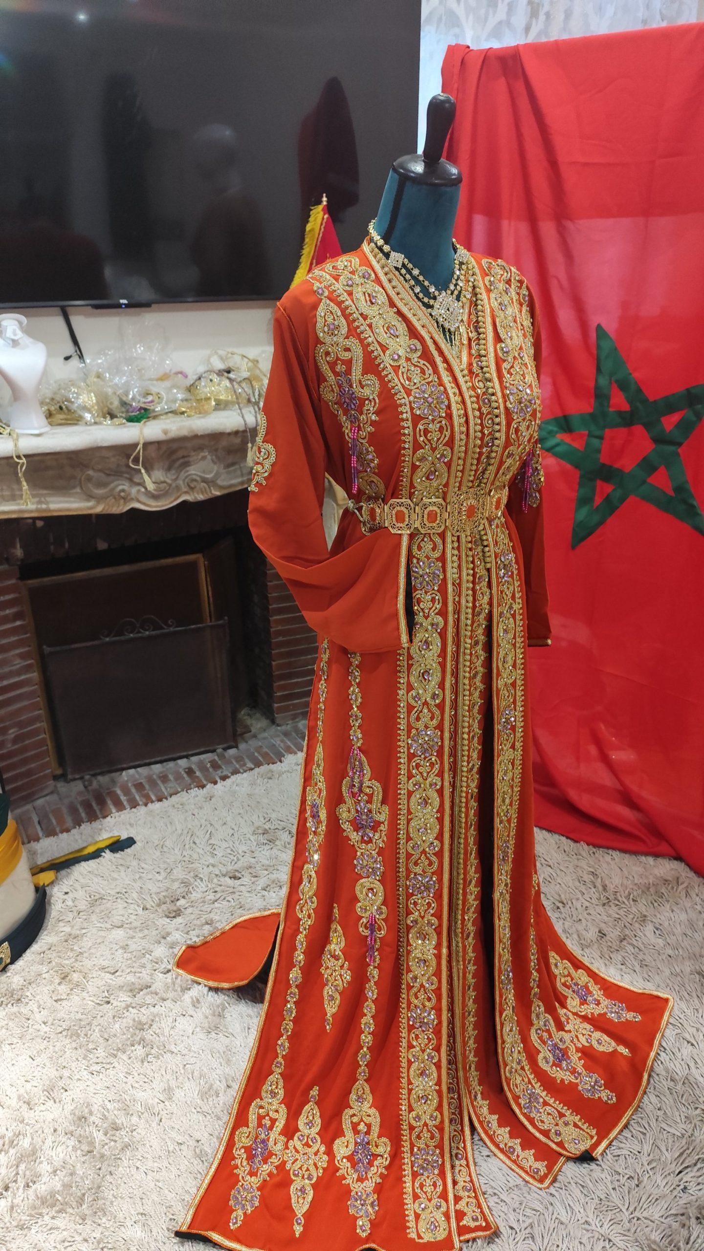 caftan marocain neuf – Image 4