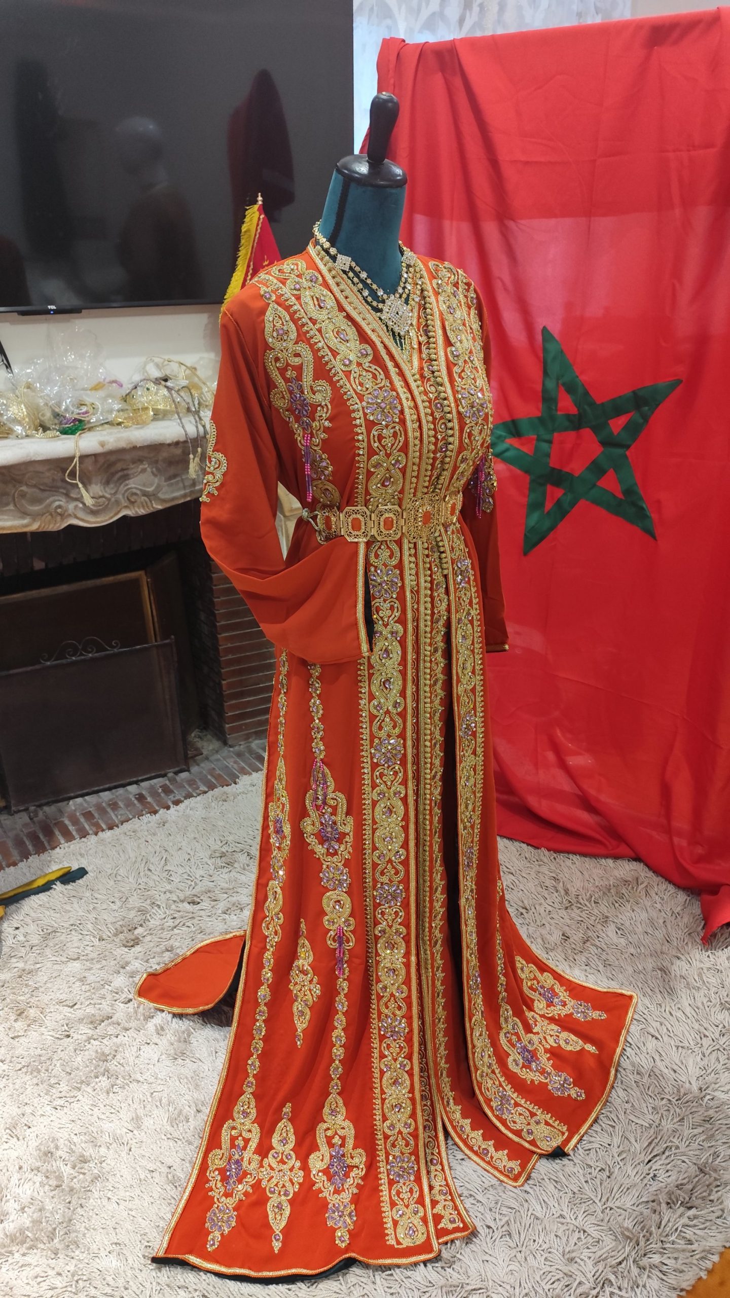 caftan marocain neuf – Image 18