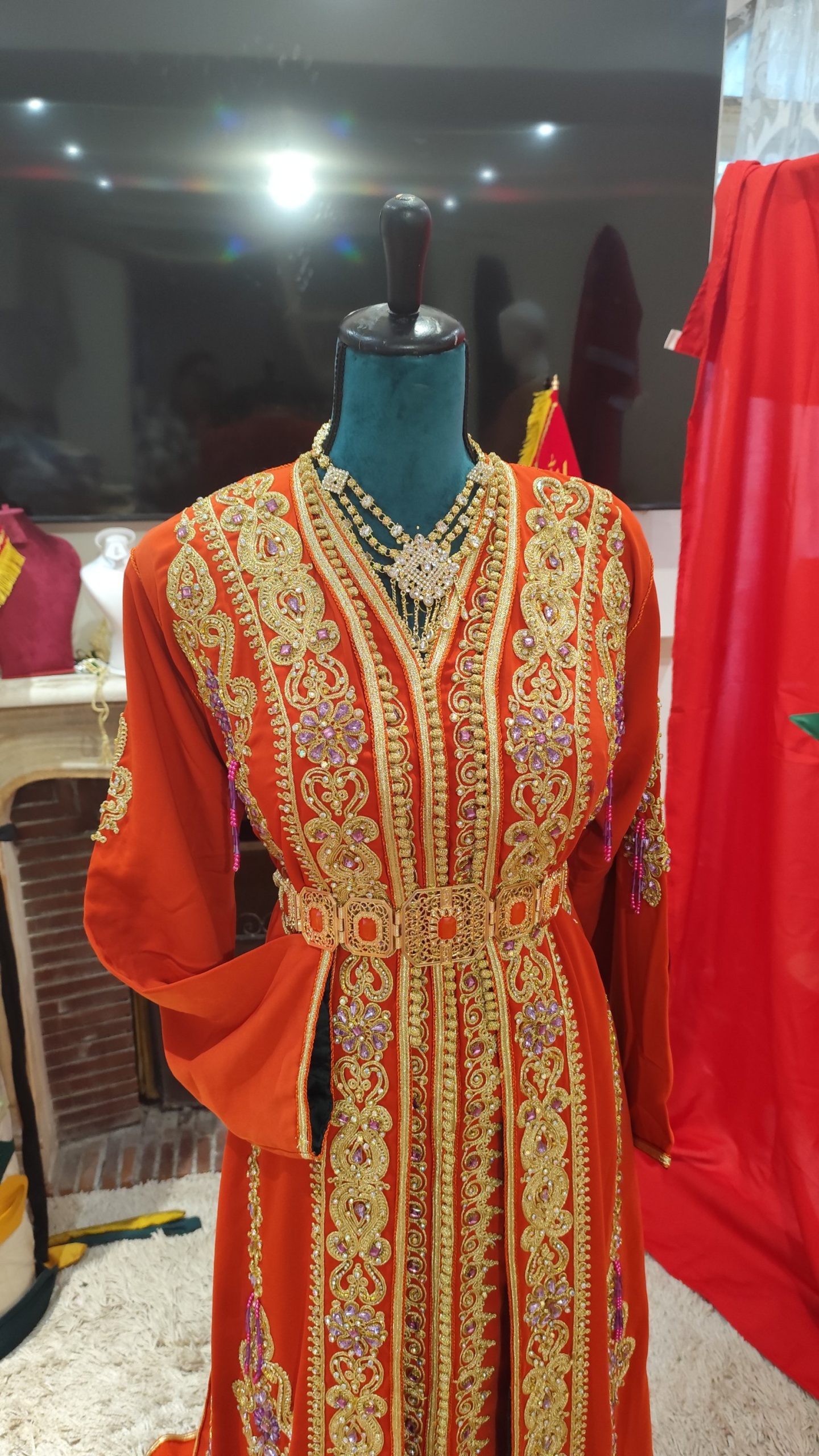 caftan marocain neuf – Image 20