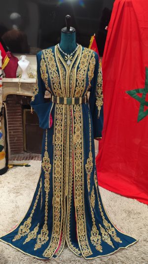 caftan marocain neuf doublé