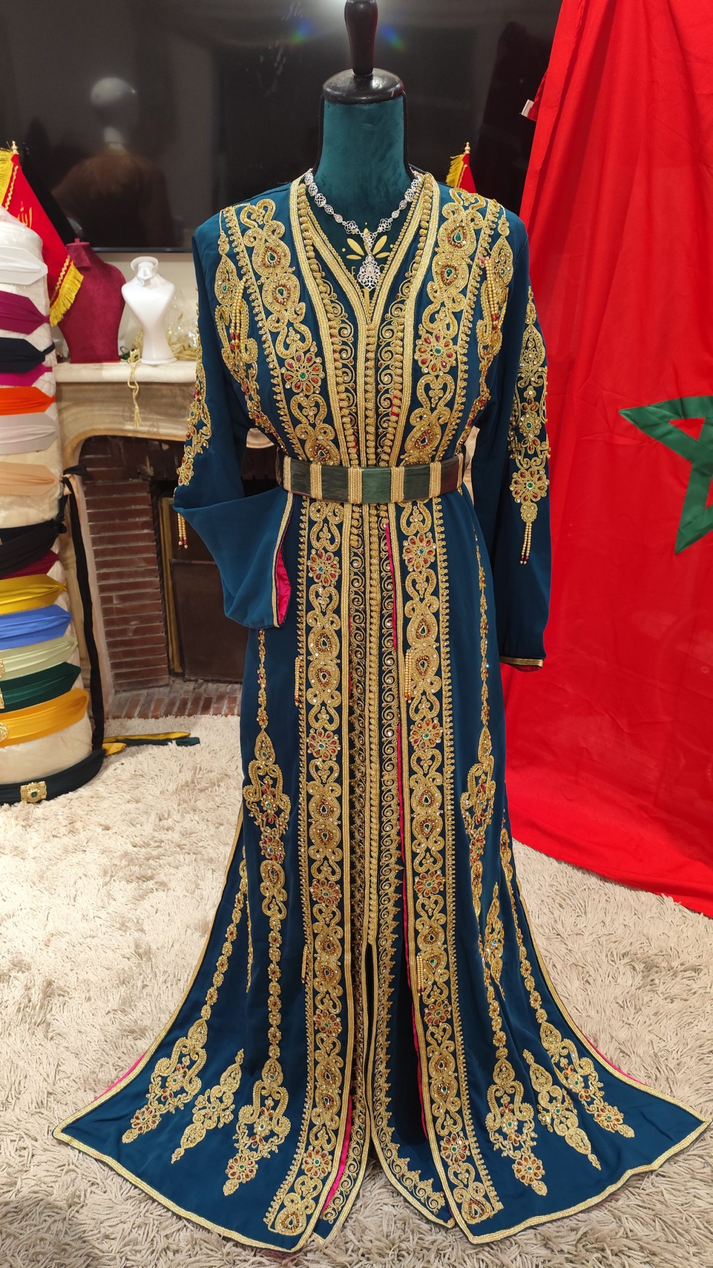 caftan marocain neuf doublé – Image 8