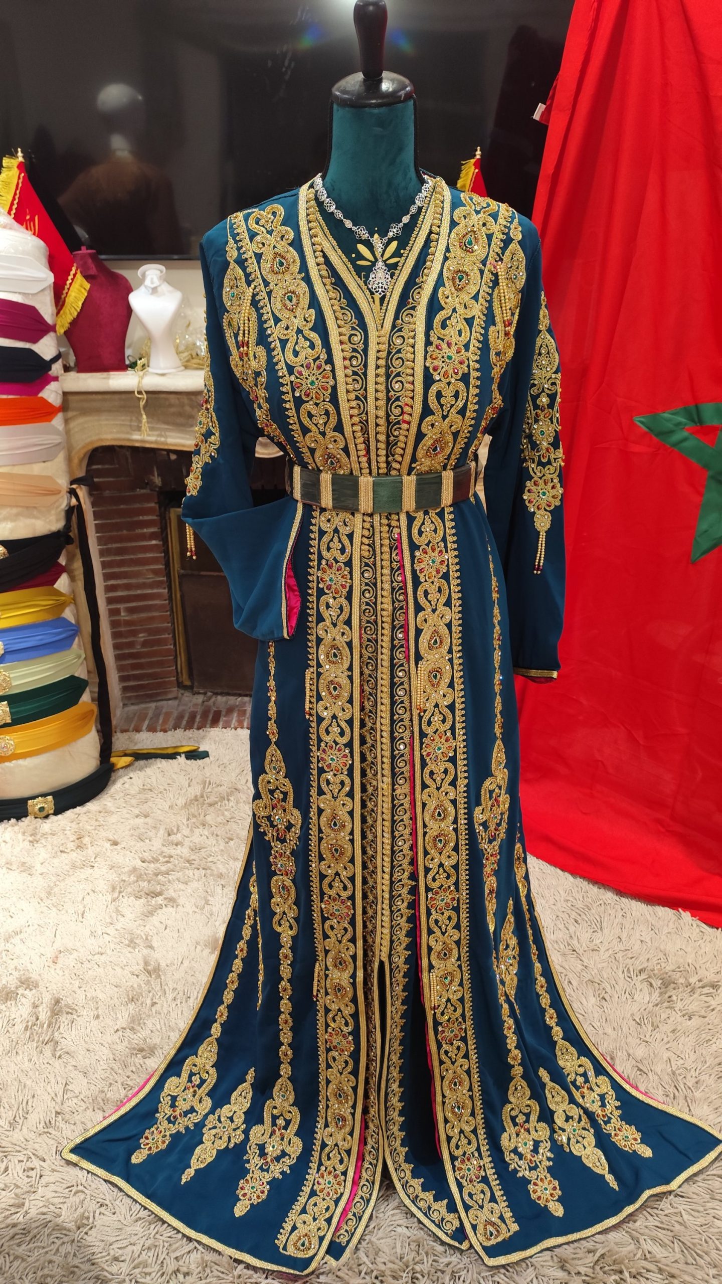 caftan marocain neuf doublé – Image 11