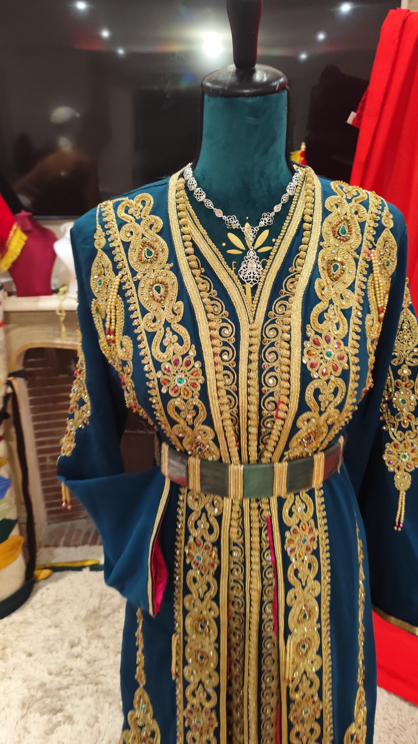 caftan marocain neuf doublé – Image 2