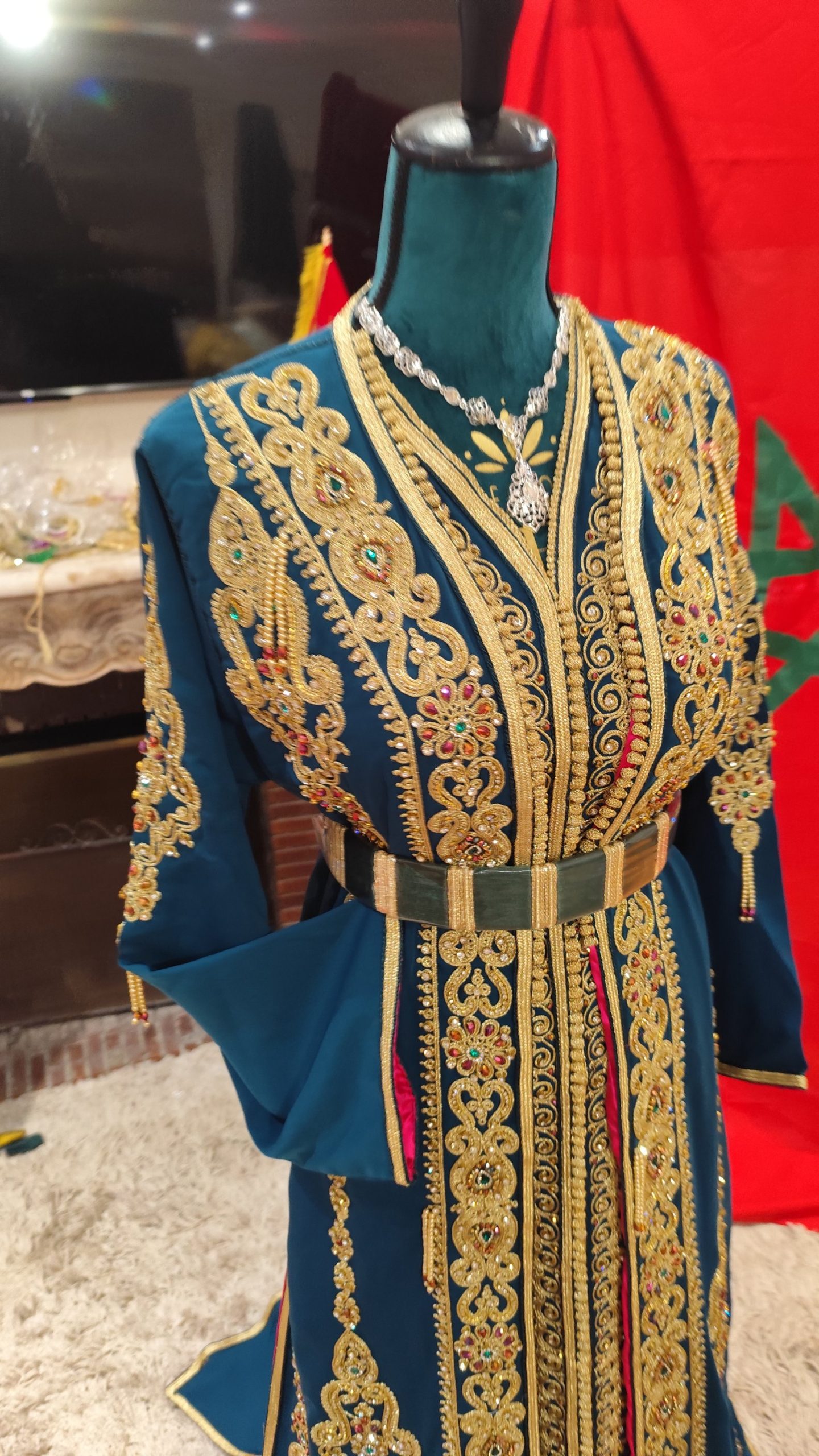 caftan marocain neuf doublé – Image 14