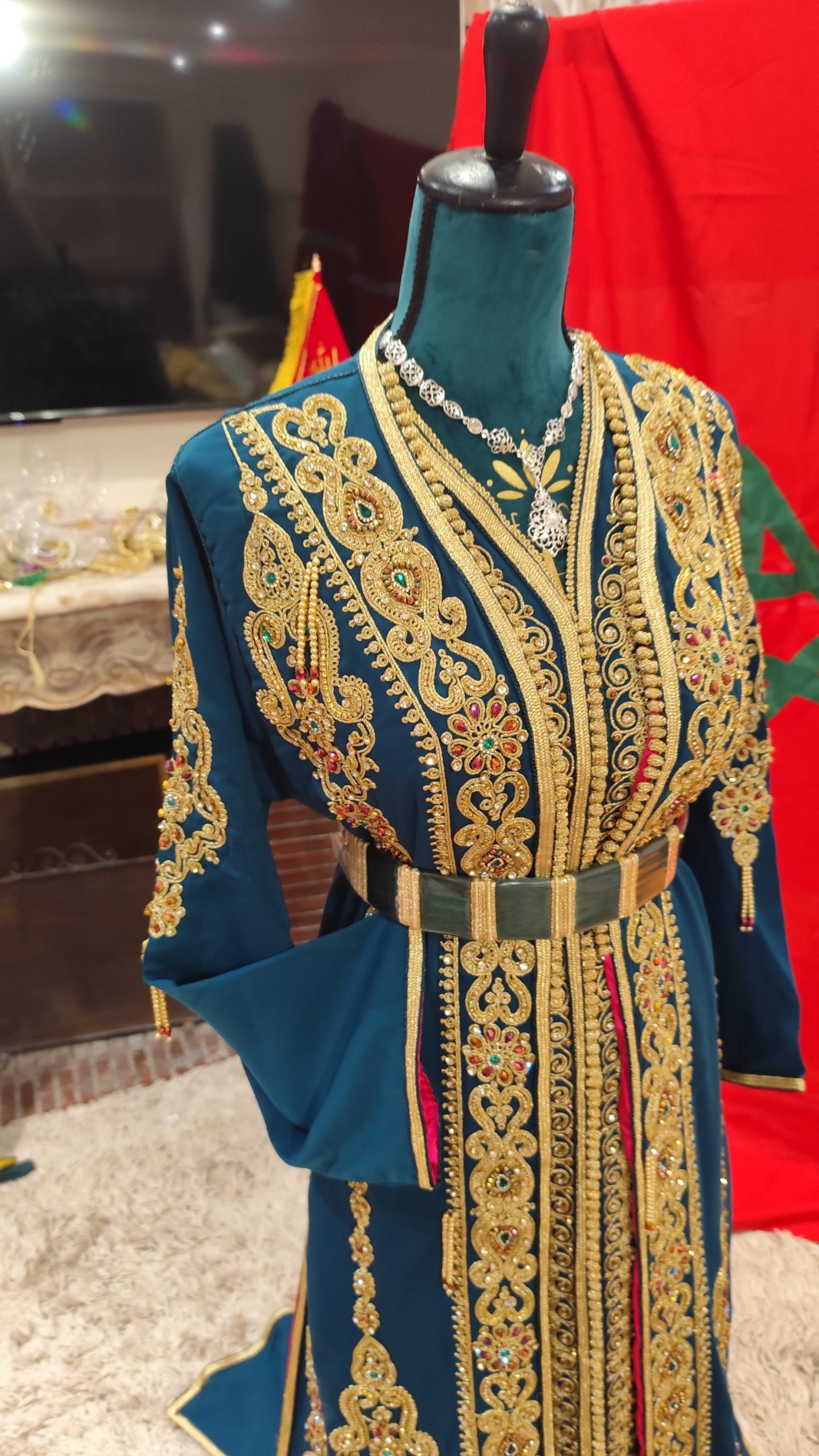 caftan marocain neuf doublé – Image 16