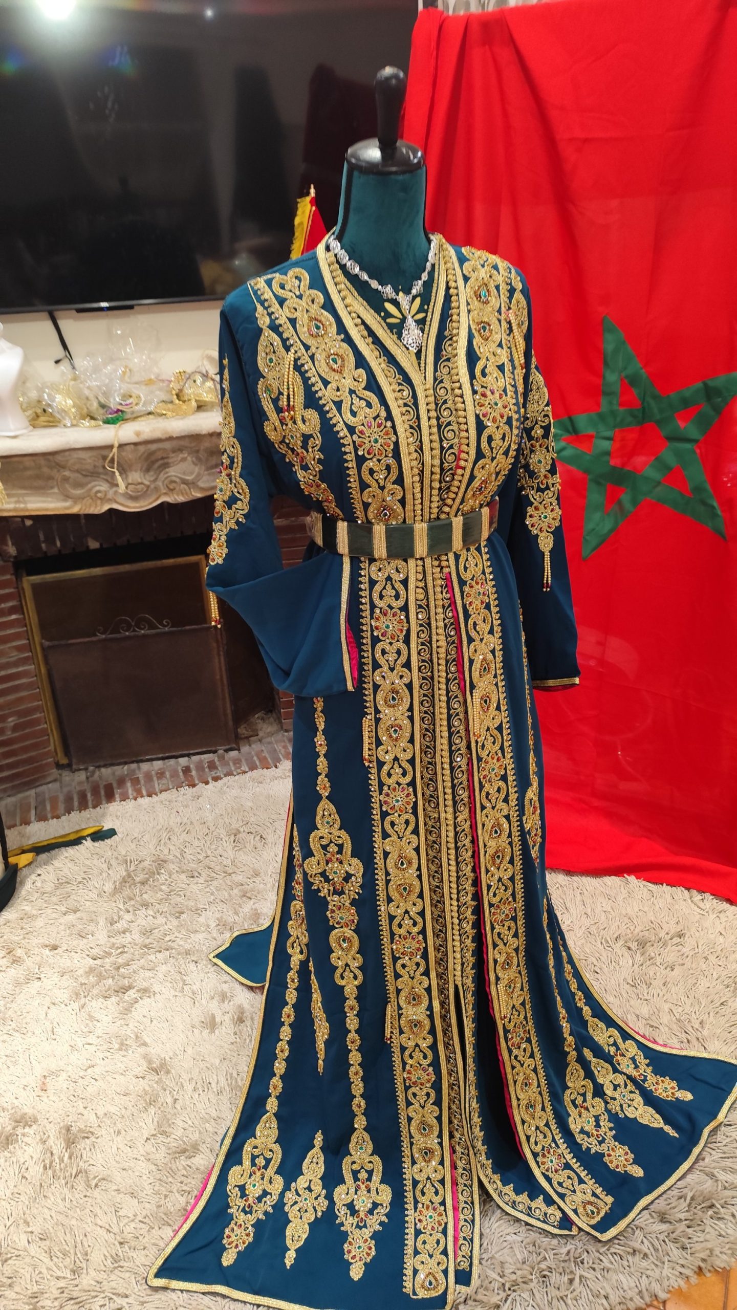 caftan marocain neuf doublé – Image 12