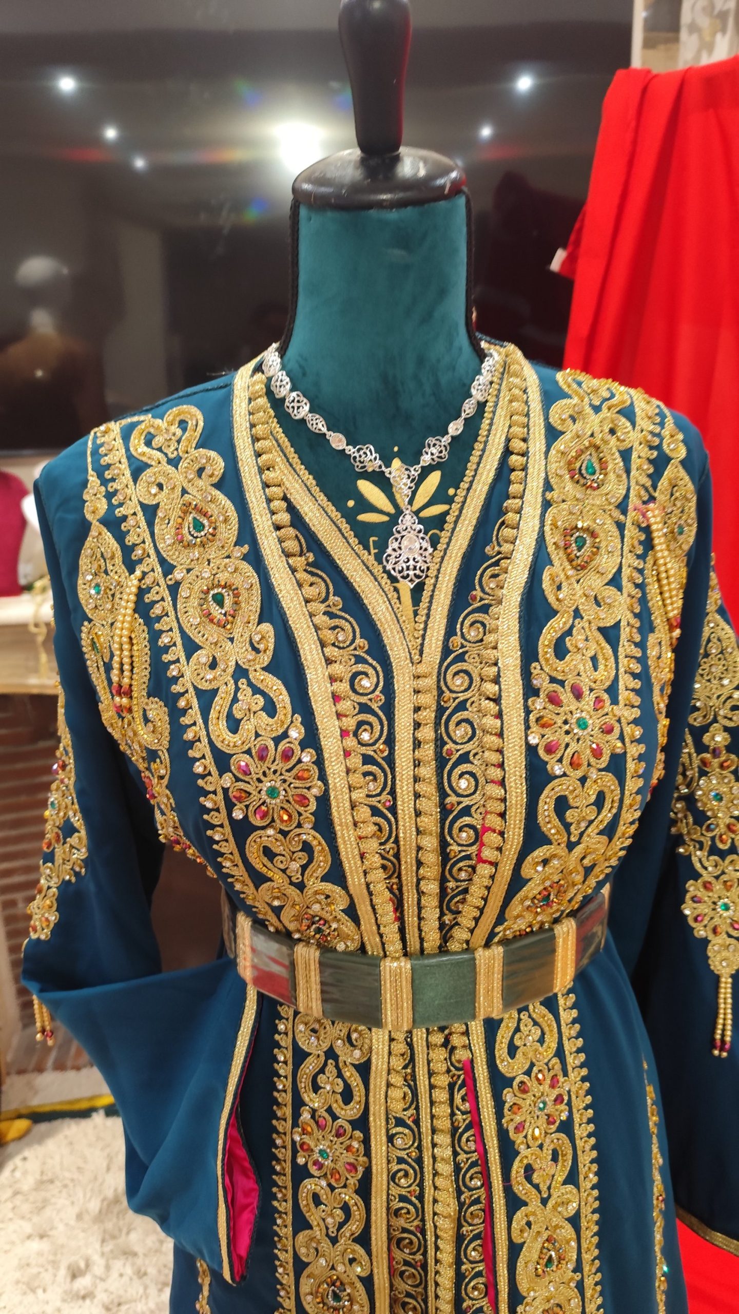 caftan marocain neuf doublé – Image 7