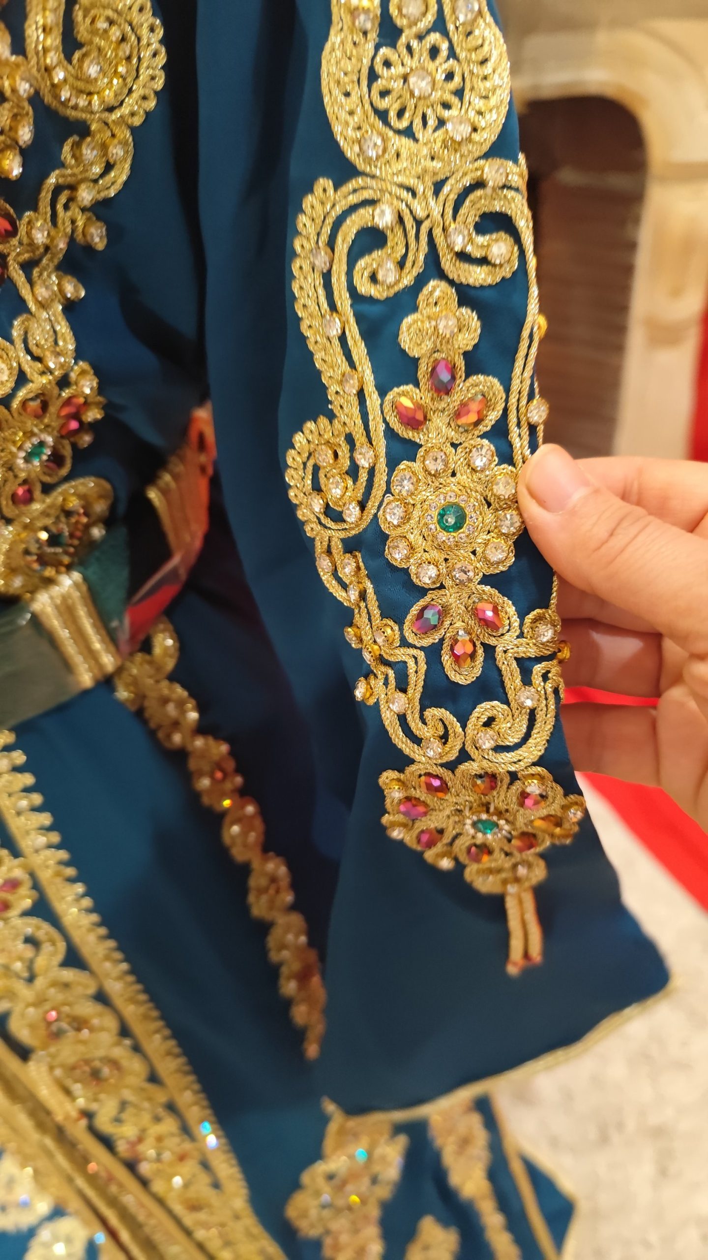 caftan marocain neuf doublé – Image 15