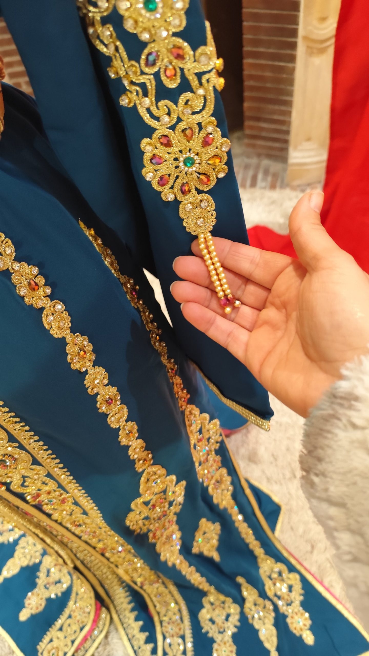 caftan marocain neuf doublé – Image 6