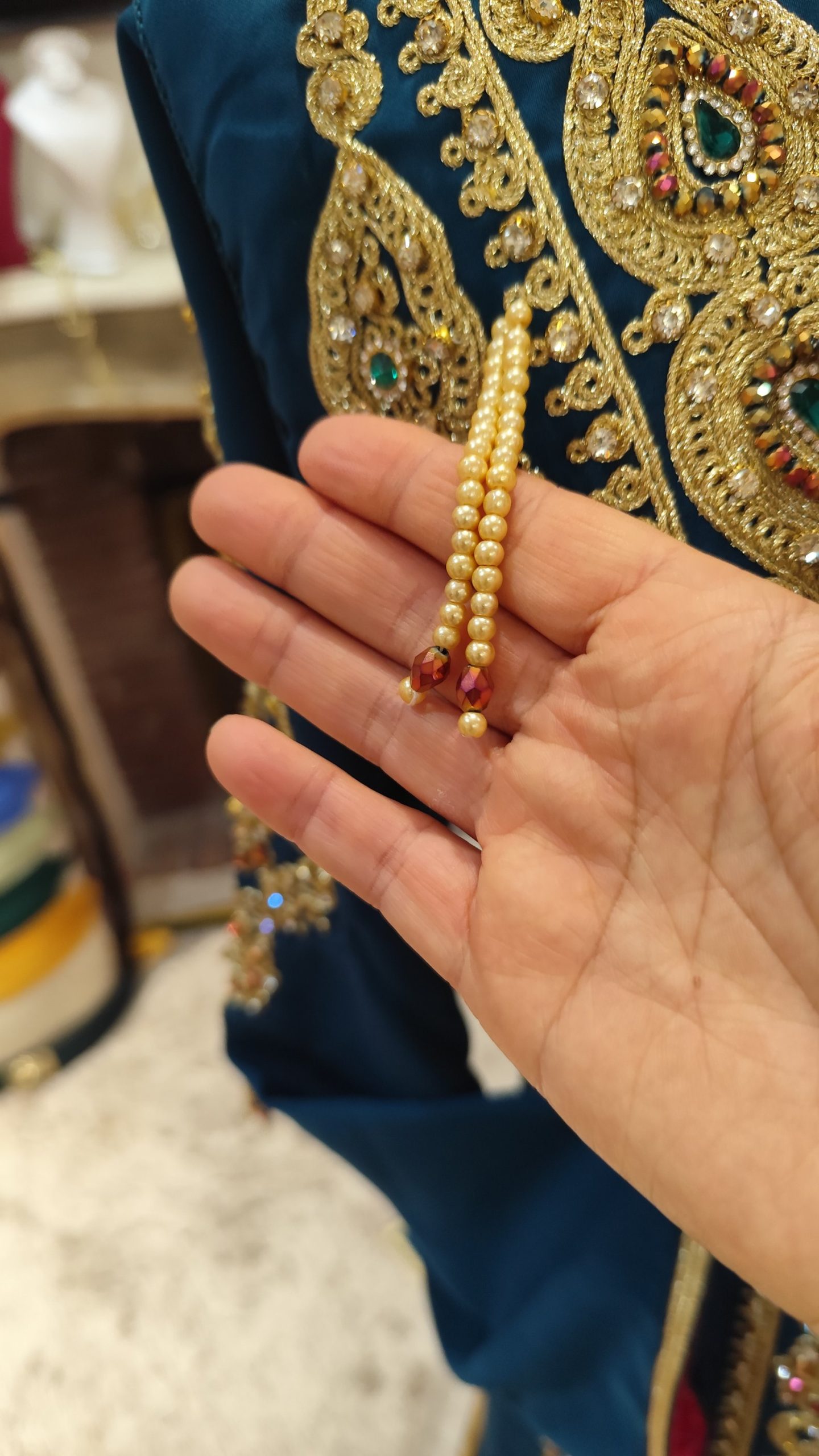 caftan marocain neuf doublé – Image 3