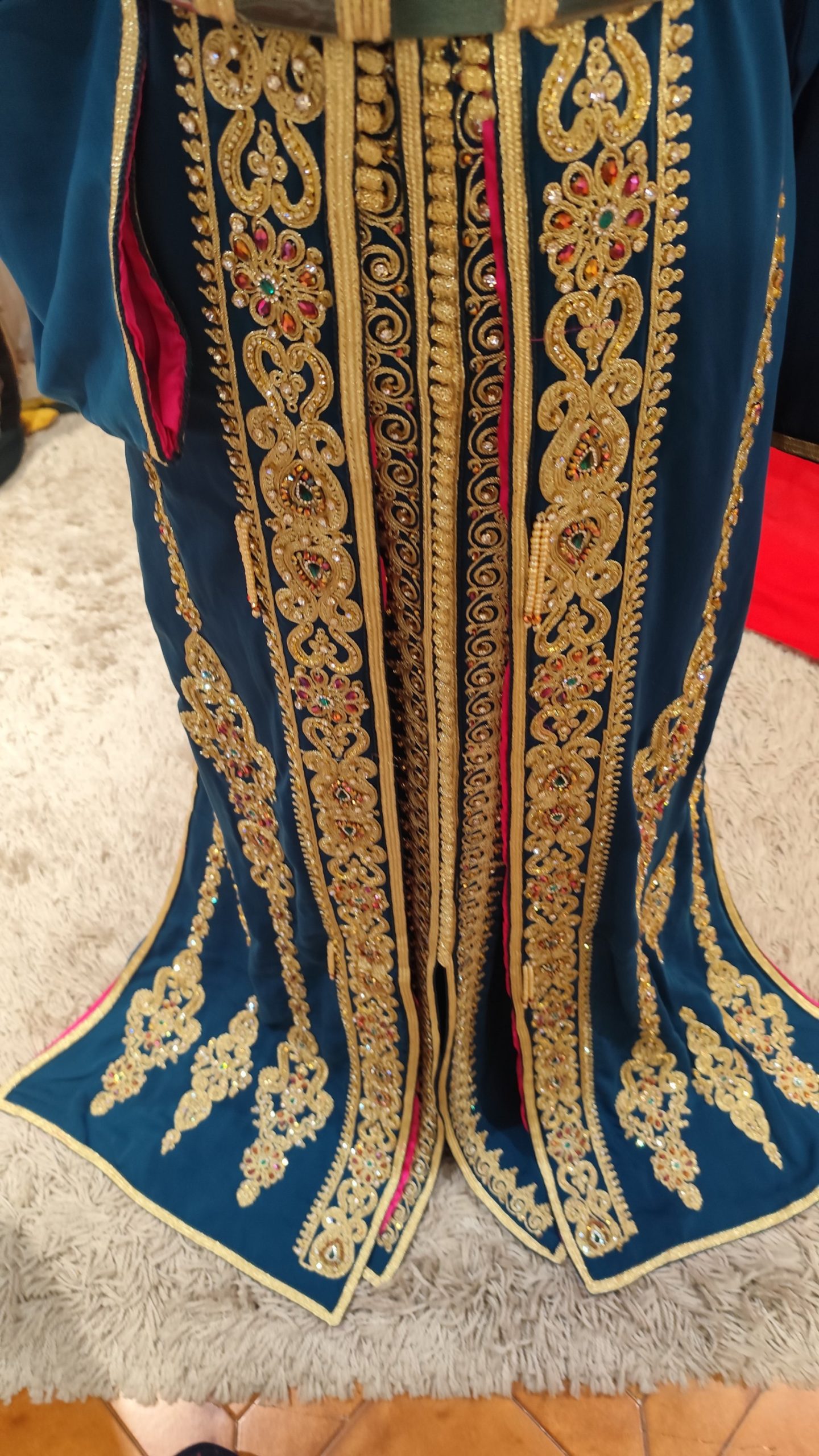 caftan marocain neuf doublé – Image 13