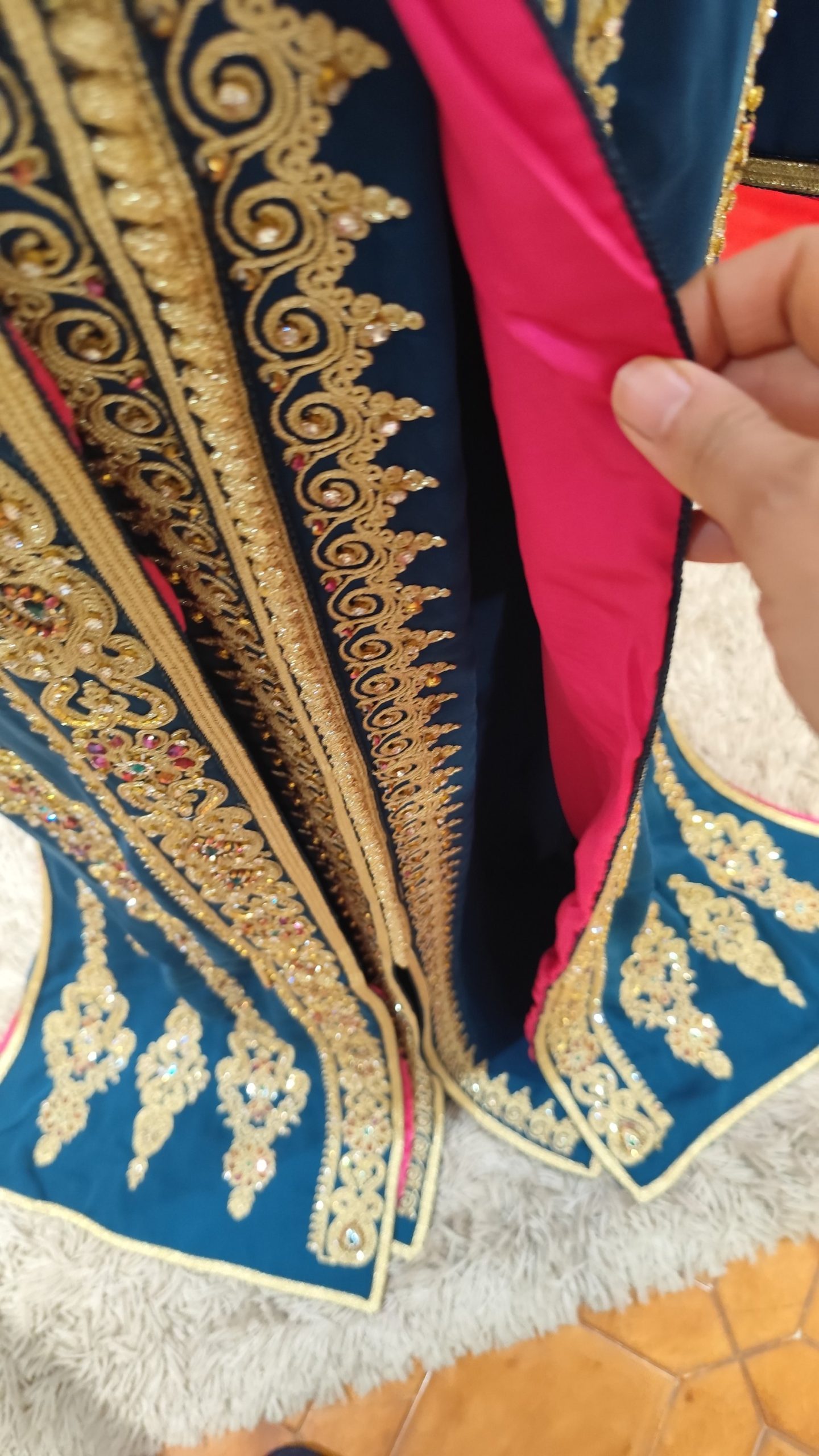 caftan marocain neuf doublé – Image 4