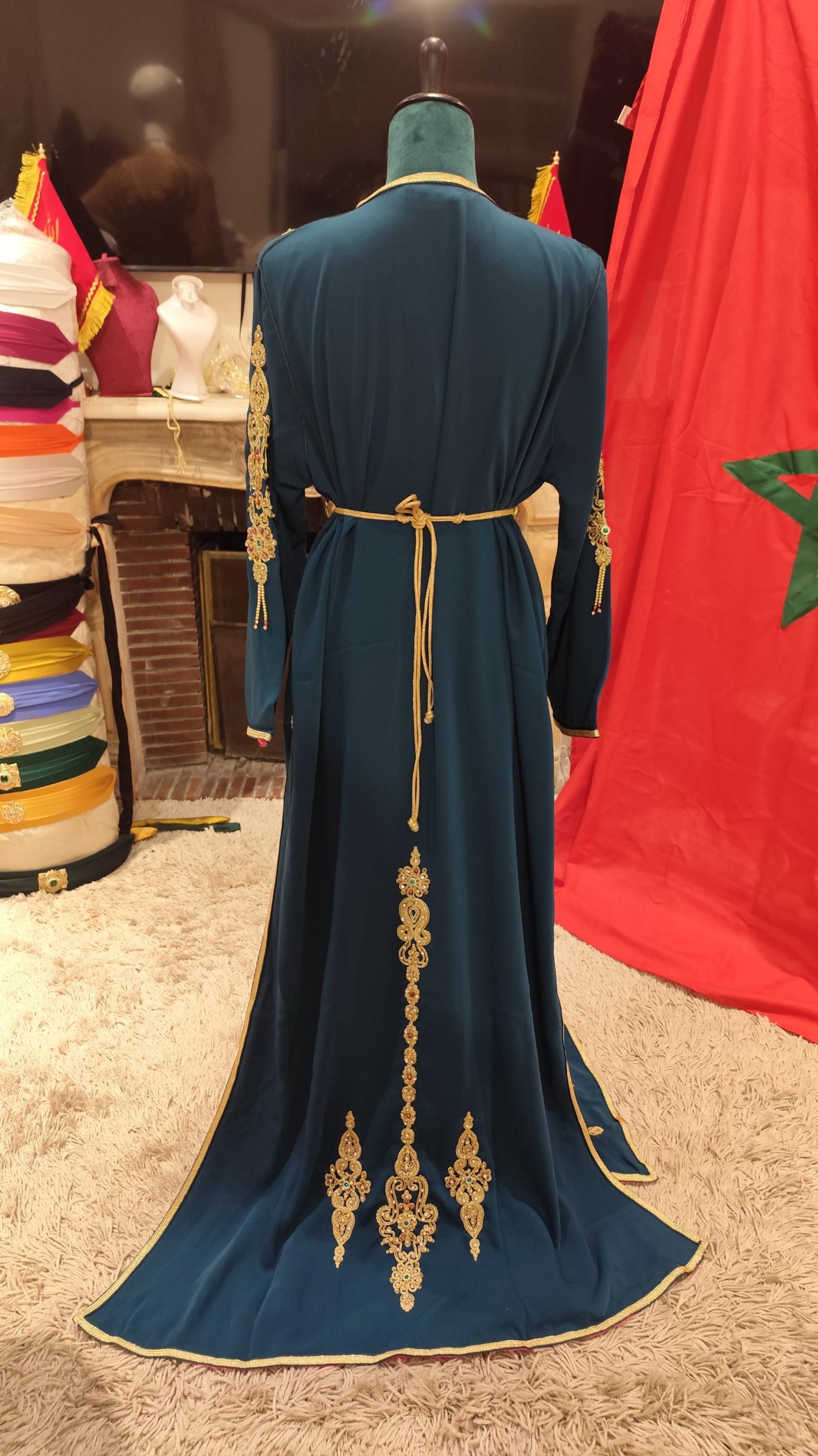 caftan marocain neuf doublé – Image 5