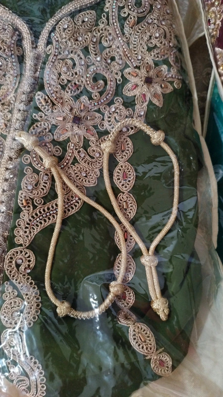 Tchamer pour Caftan marocain – Image 4