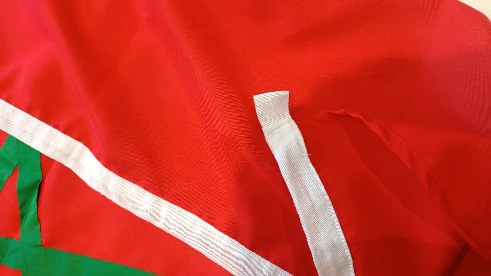 🇲🇦 Drapeau du Maroc en tissu haut de gamme – 1m x 1,5m – Image 5