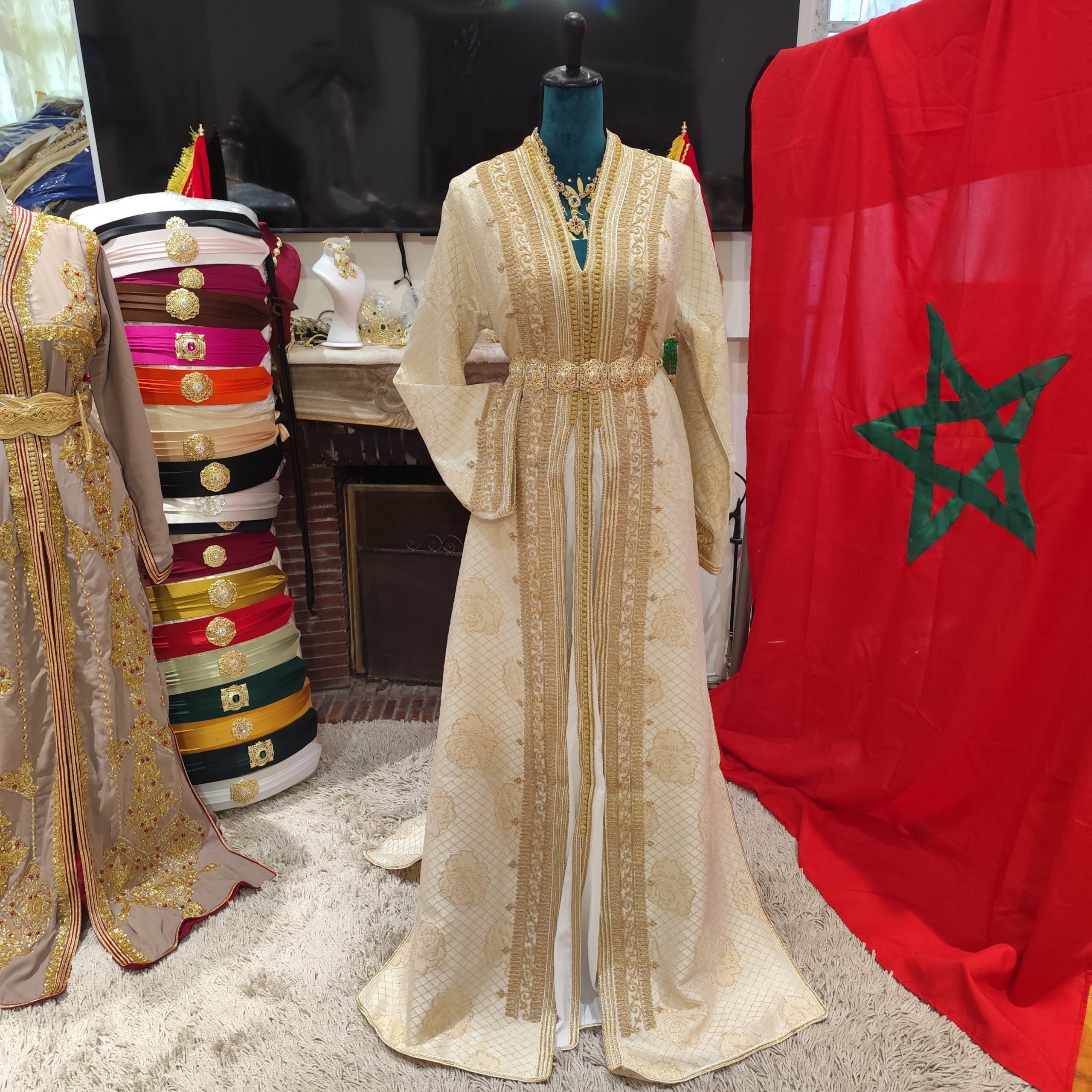caftan marocain neuf