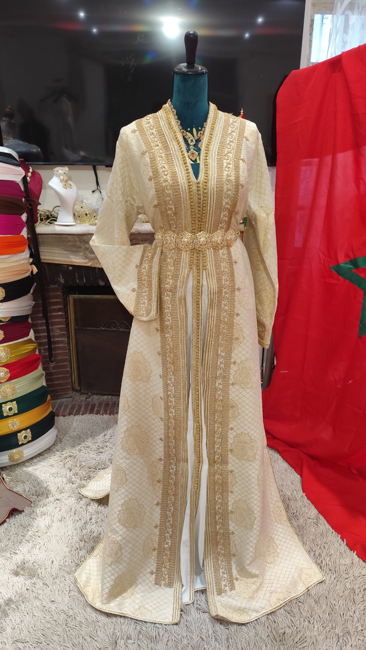 caftan marocain neuf – Image 7