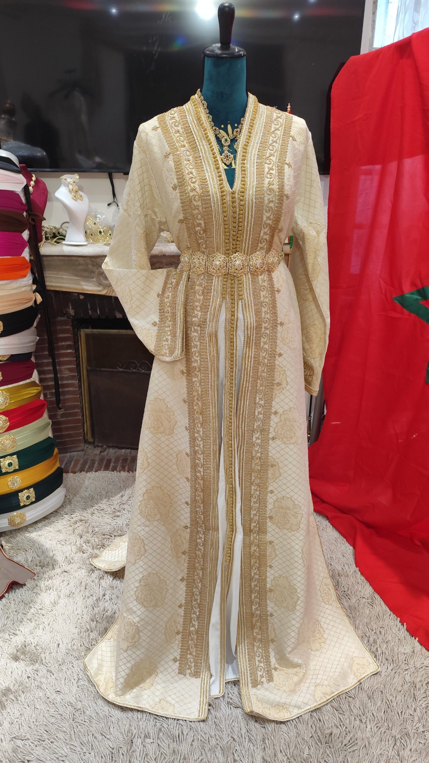 caftan marocain neuf – Image 8