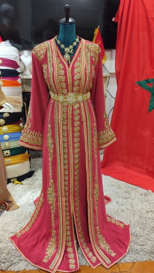 caftan marocain neuf doublé