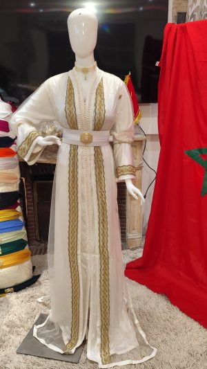 caftan marocain neuf