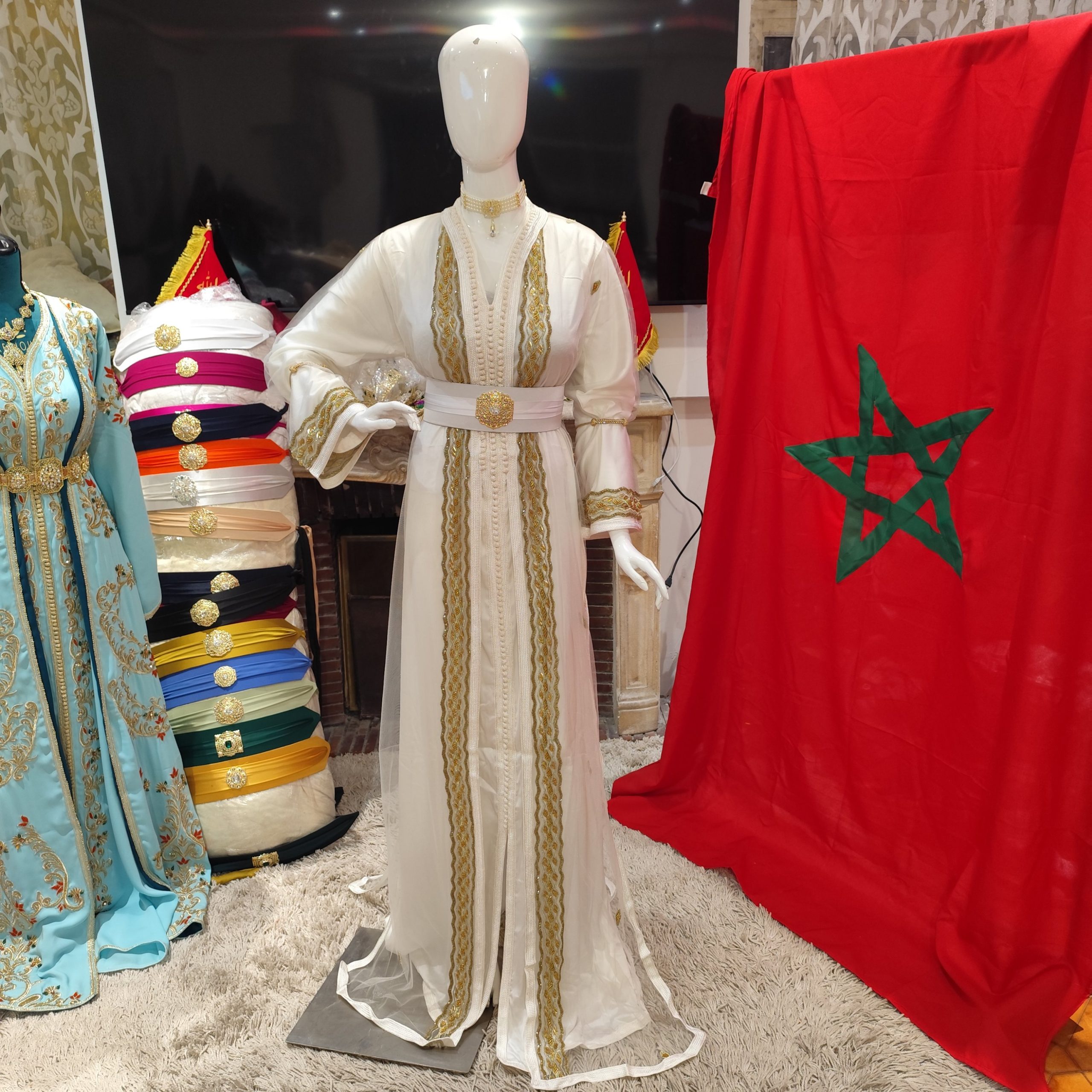 caftan marocain neuf