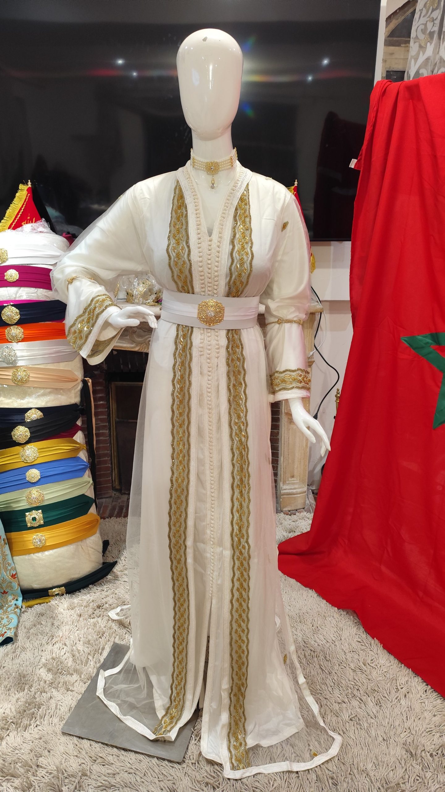 caftan marocain neuf – Image 5