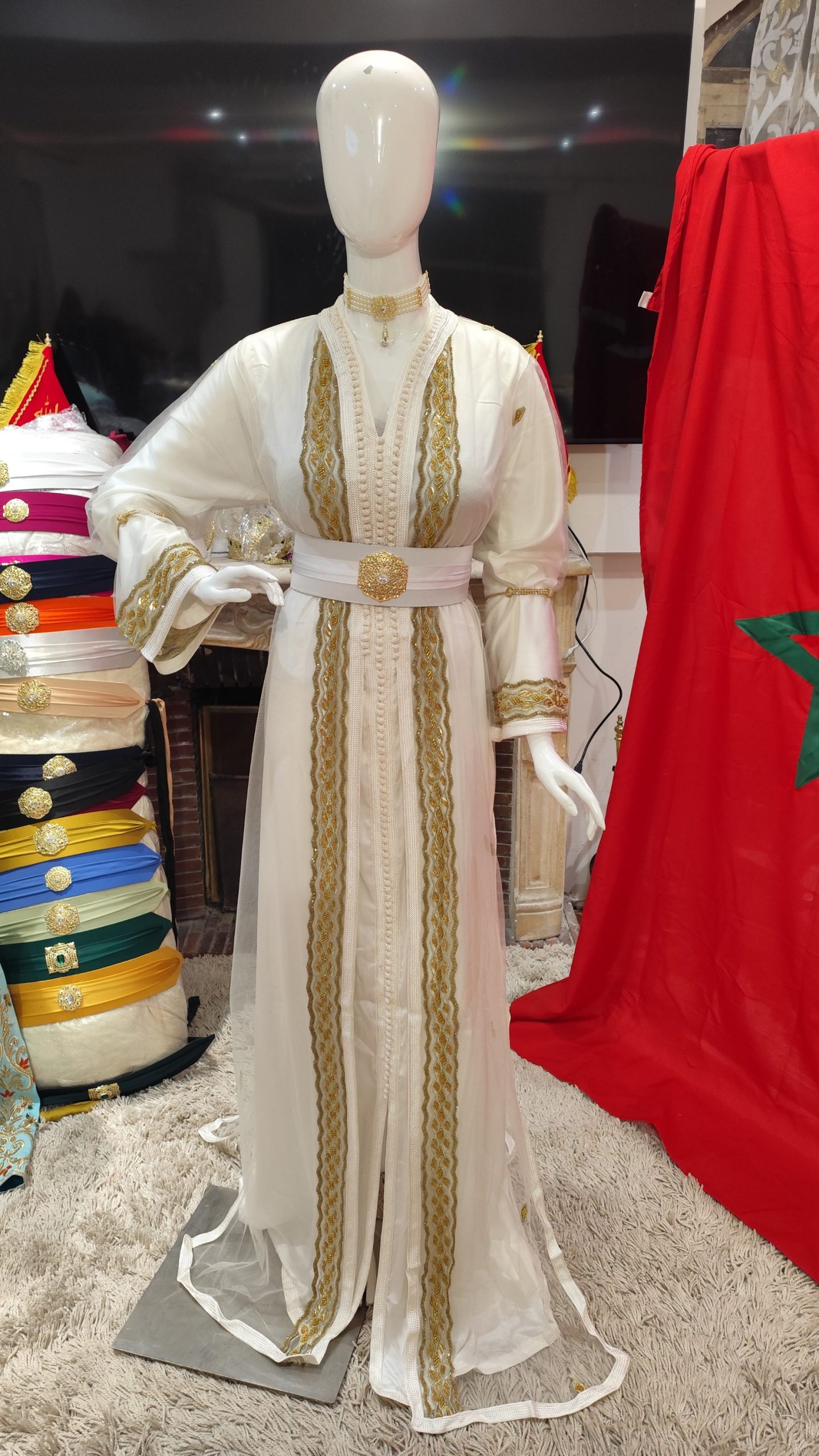 caftan marocain neuf – Image 10