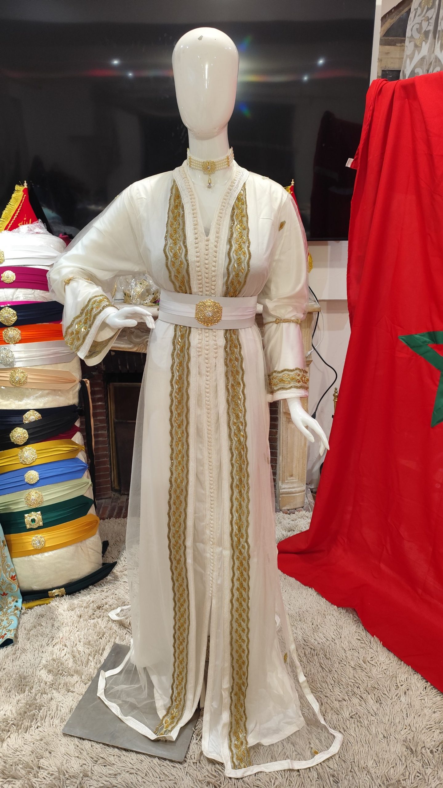 caftan marocain neuf – Image 9