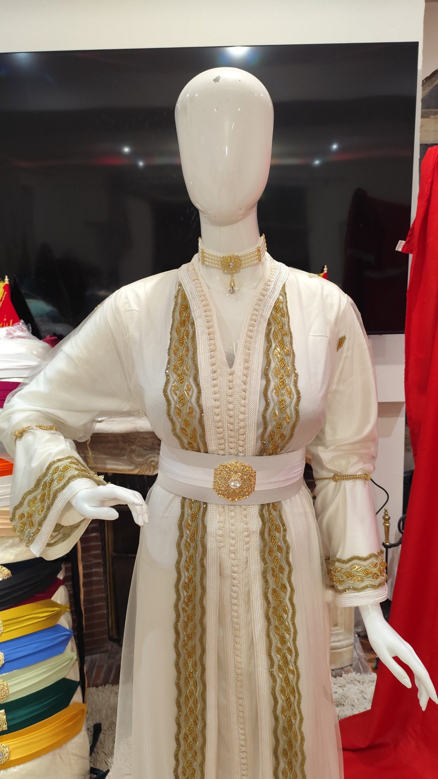 caftan marocain neuf – Image 6