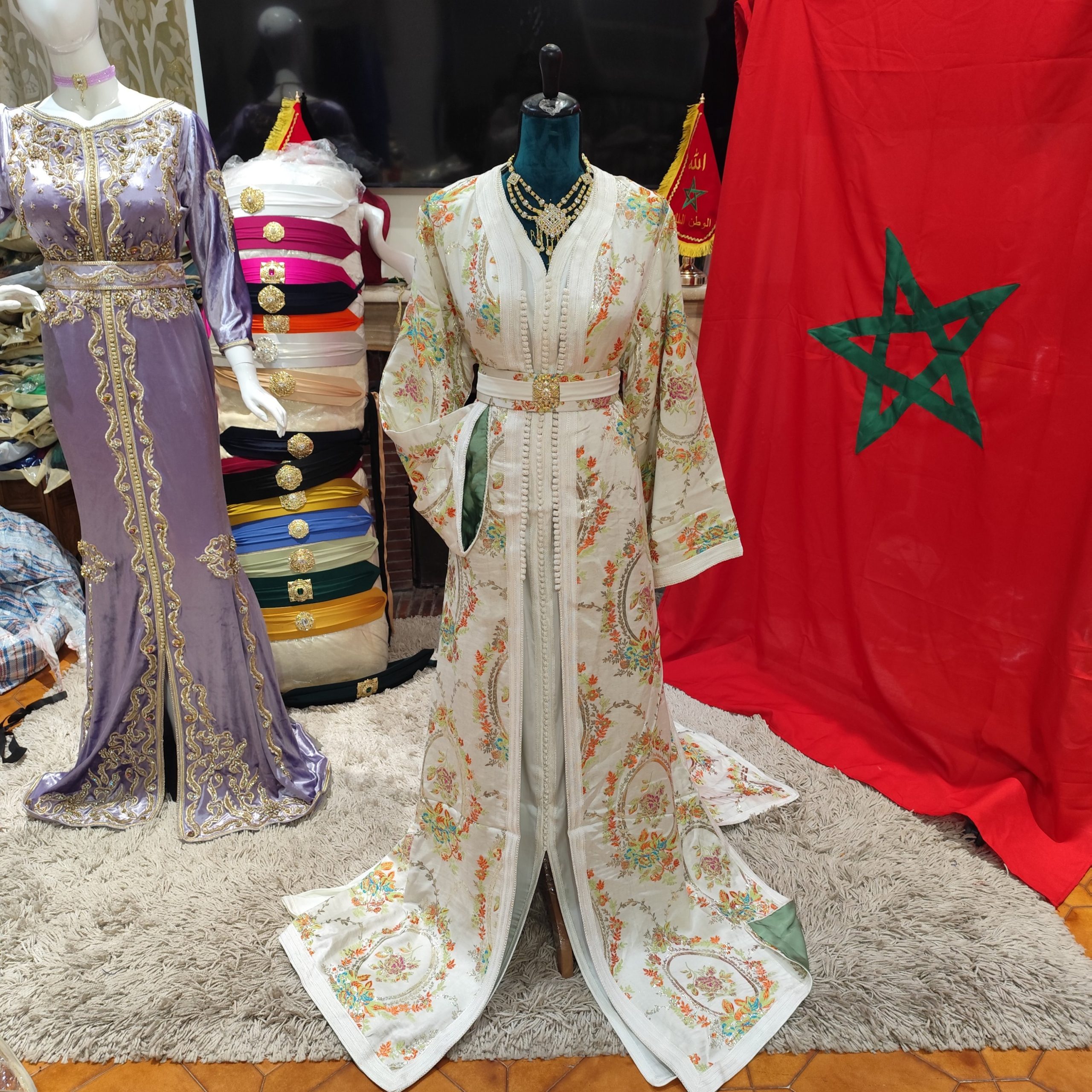 caftan marocain neuf doublé grande taille – Image 16