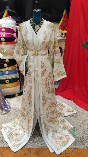 caftan marocain neuf doublé grande taille