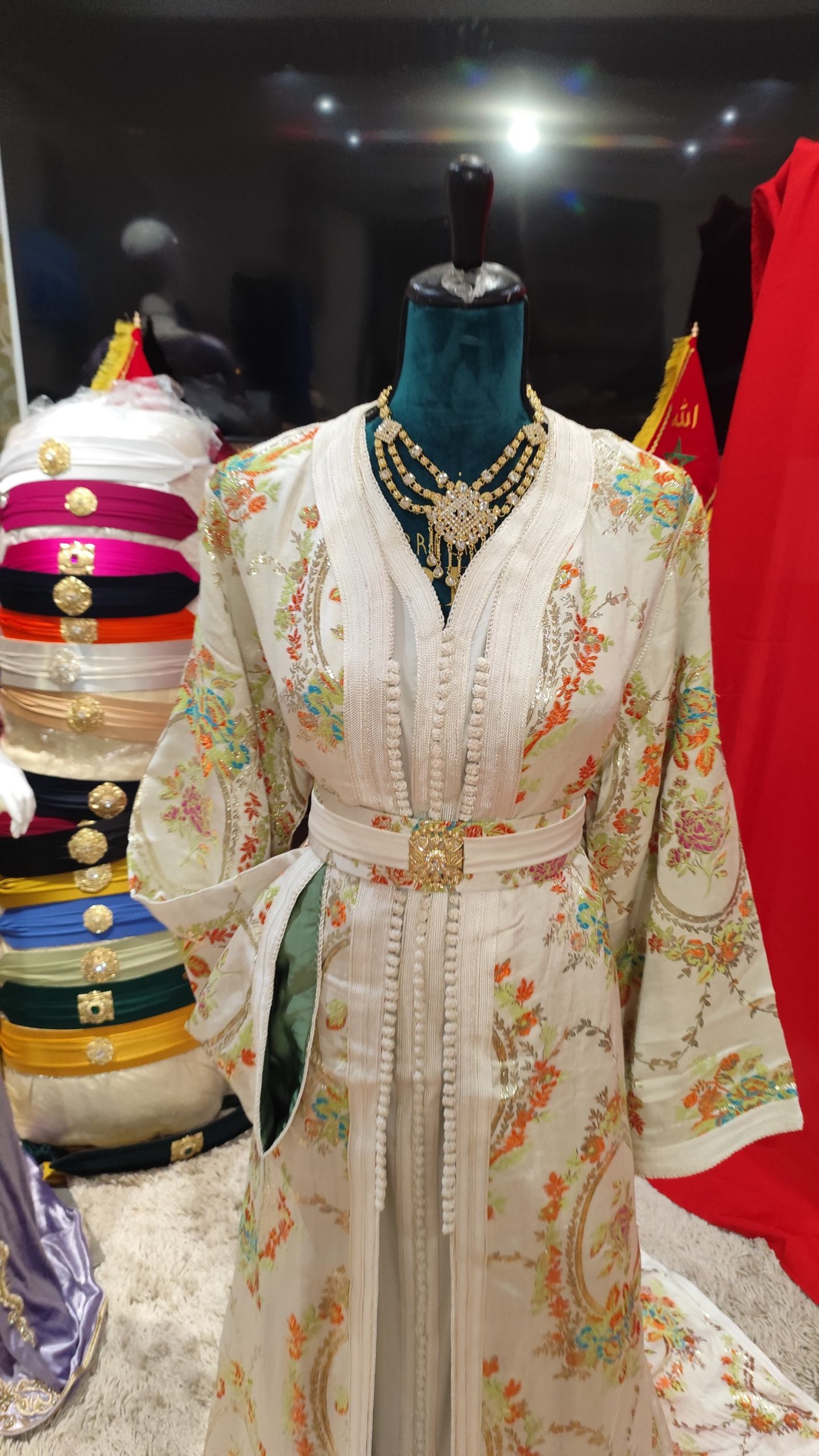 caftan marocain neuf doublé grande taille – Image 11