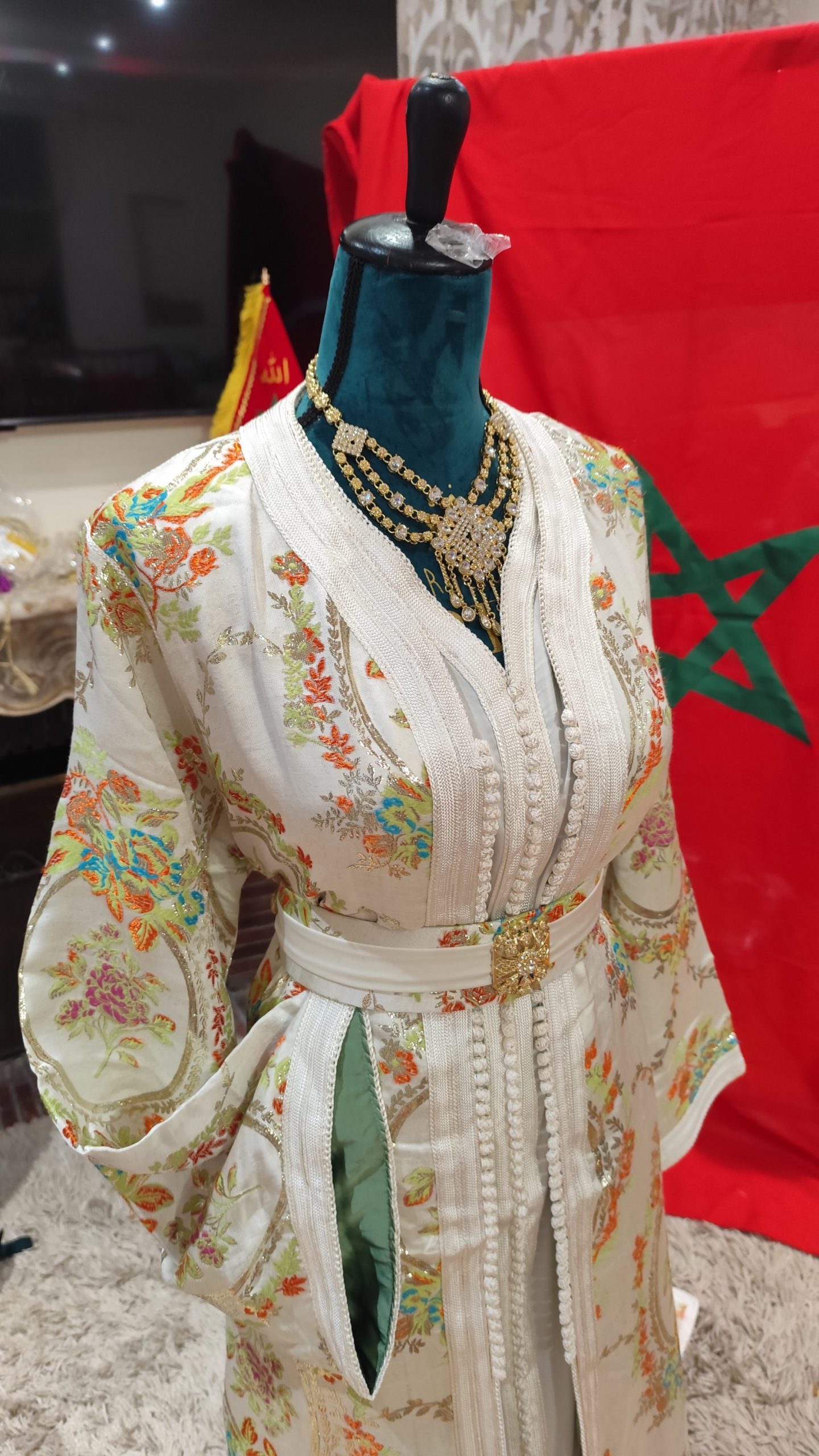 caftan marocain neuf doublé grande taille – Image 14
