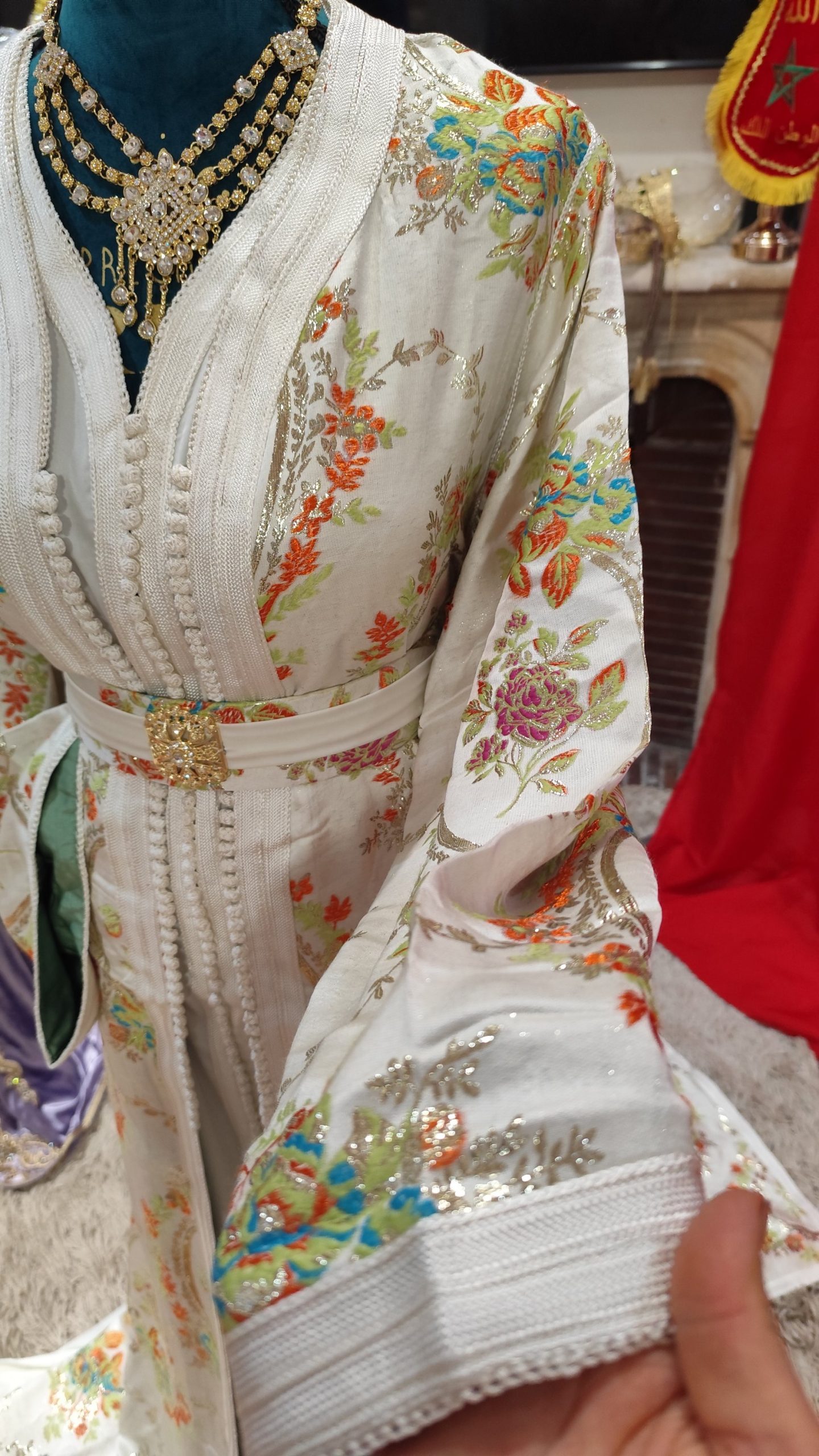 caftan marocain neuf doublé grande taille – Image 13