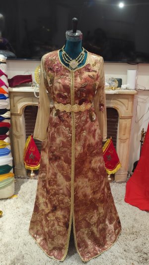 caftan marocain d occasion