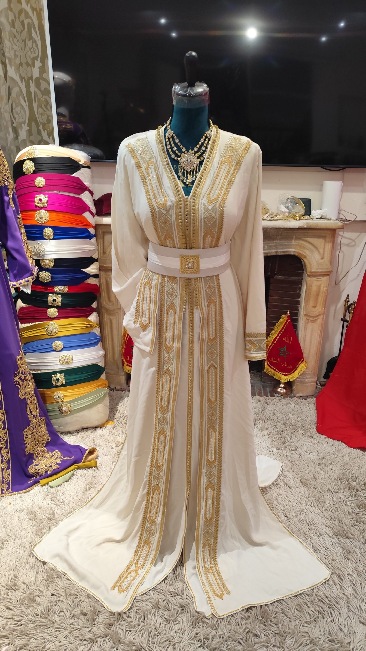 caftan marocain d occasion – Image 9