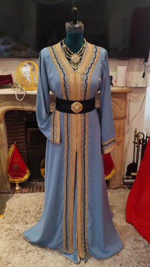 caftan marocain d occasion