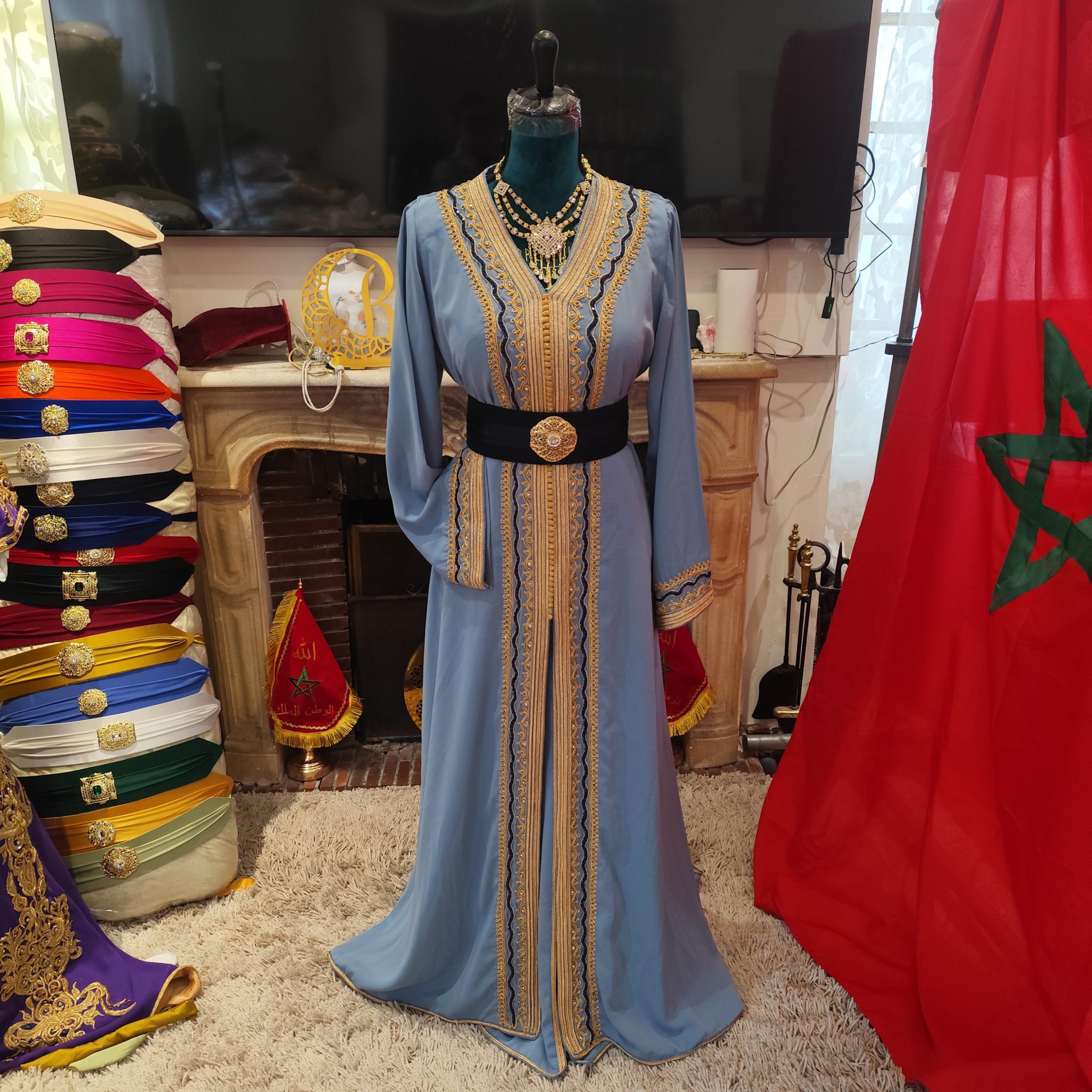 caftan marocain d occasion