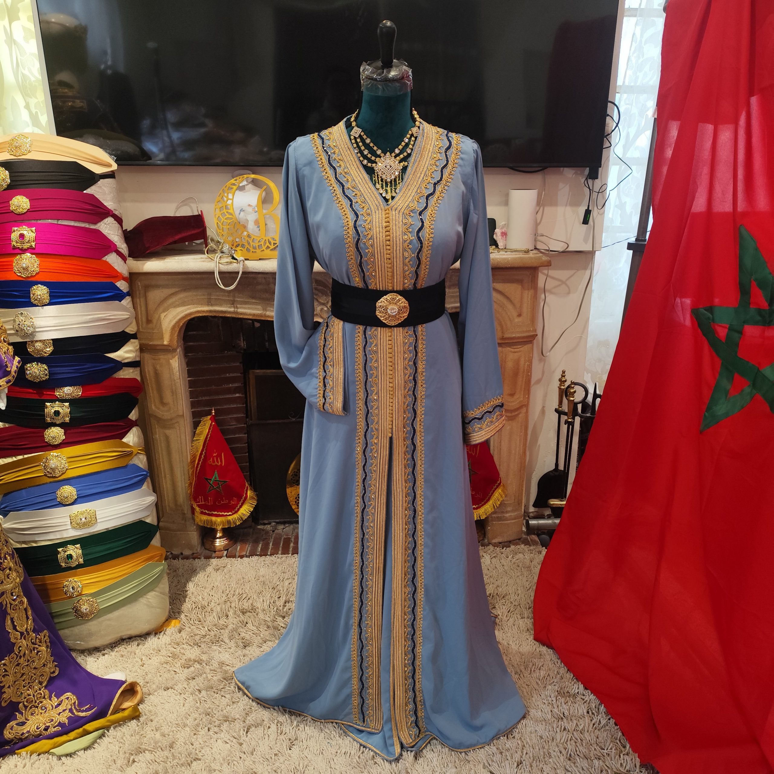 caftan marocain d occasion – Image 3